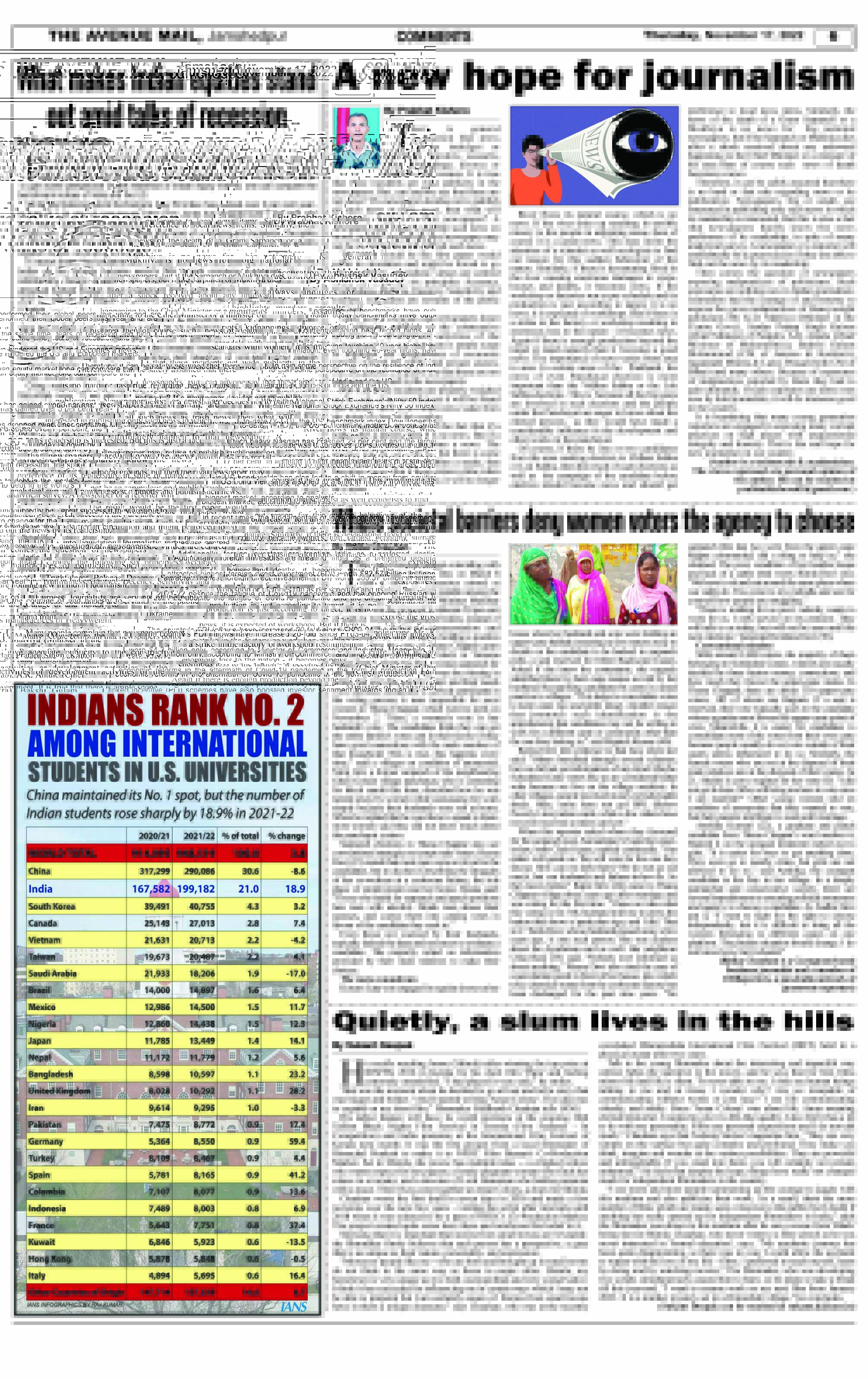 Page 6 NOVEMBER 17
