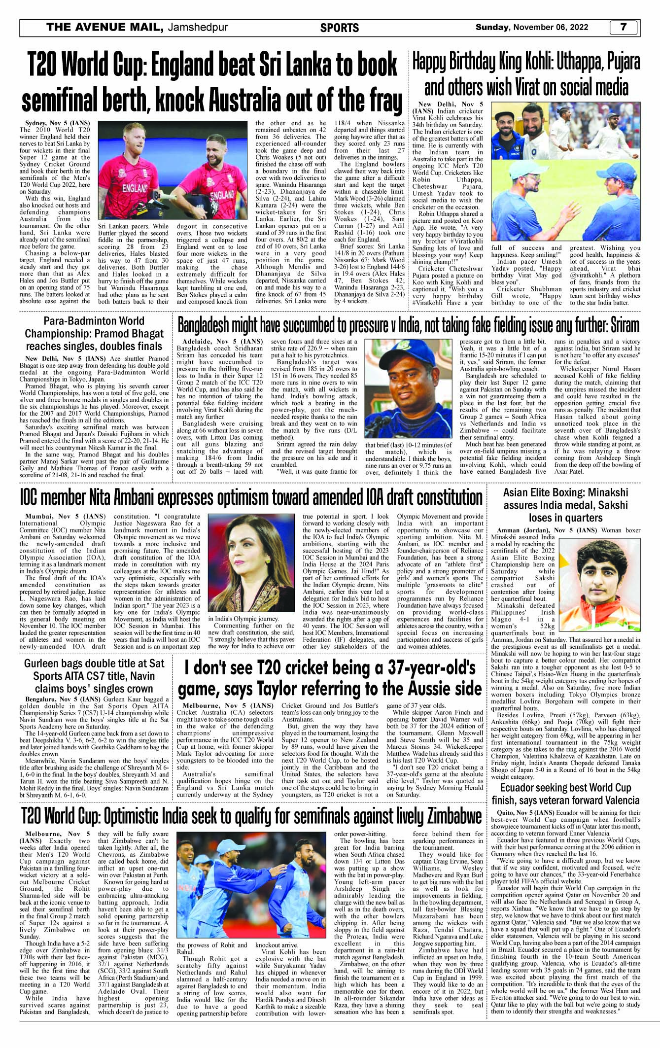 Page 7 Nov 6