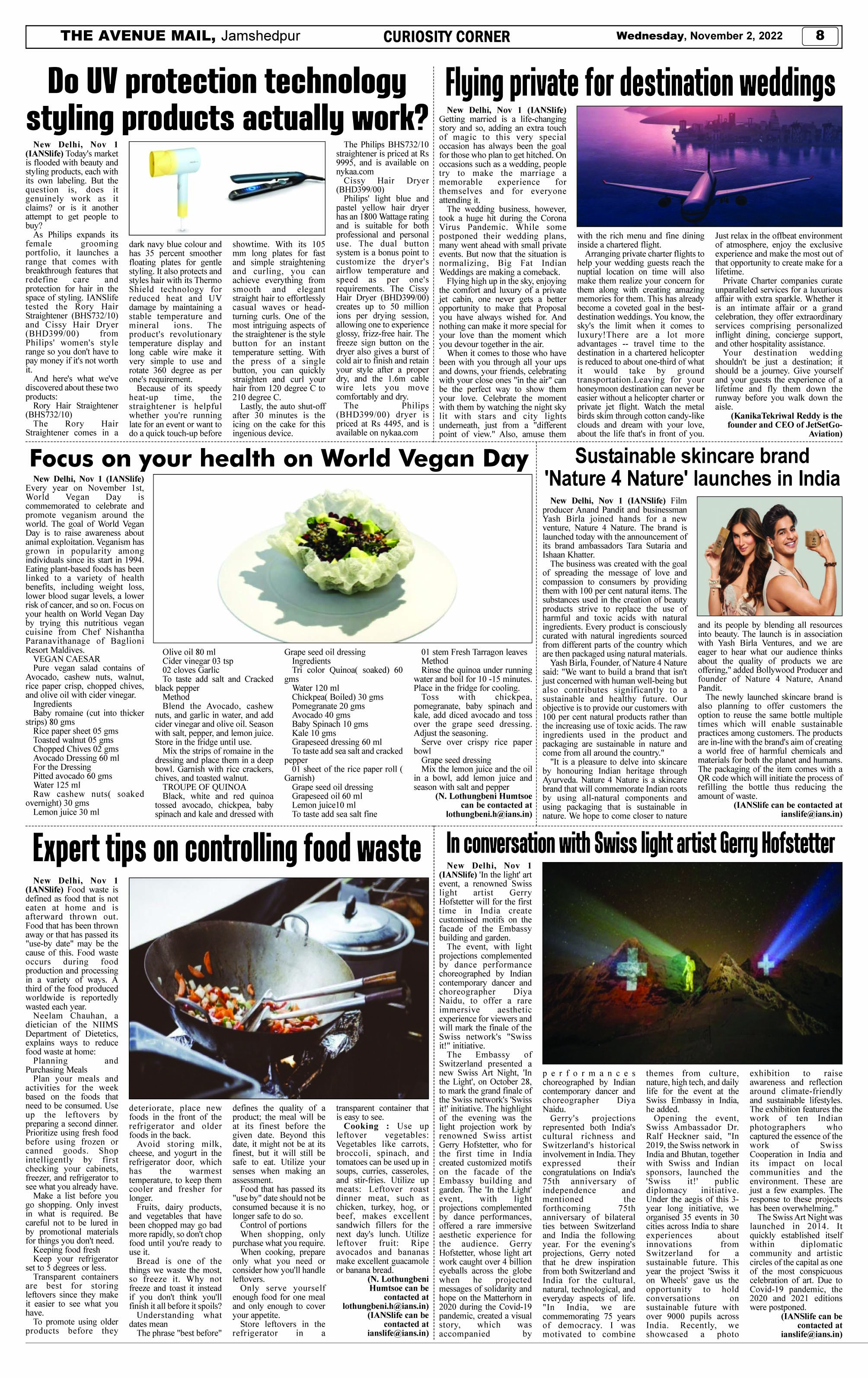 Page 8 NOVEMBER 02