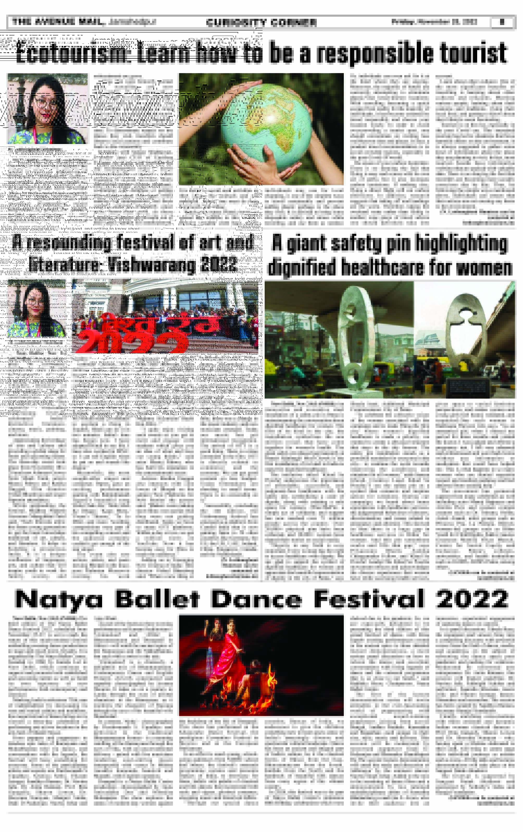 Page 8 NOVEMBER 25