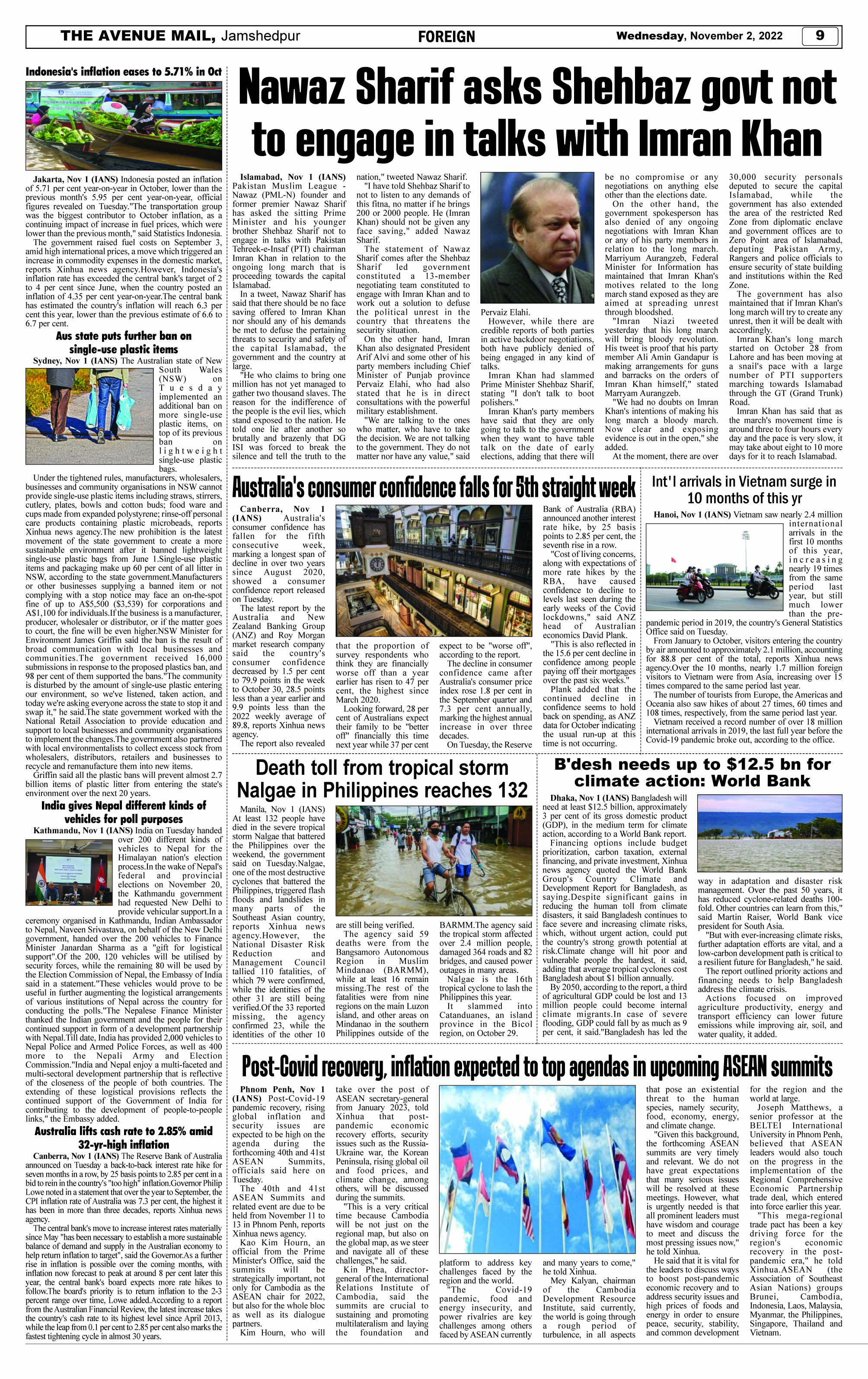 Page 9 NOVEMBER 02