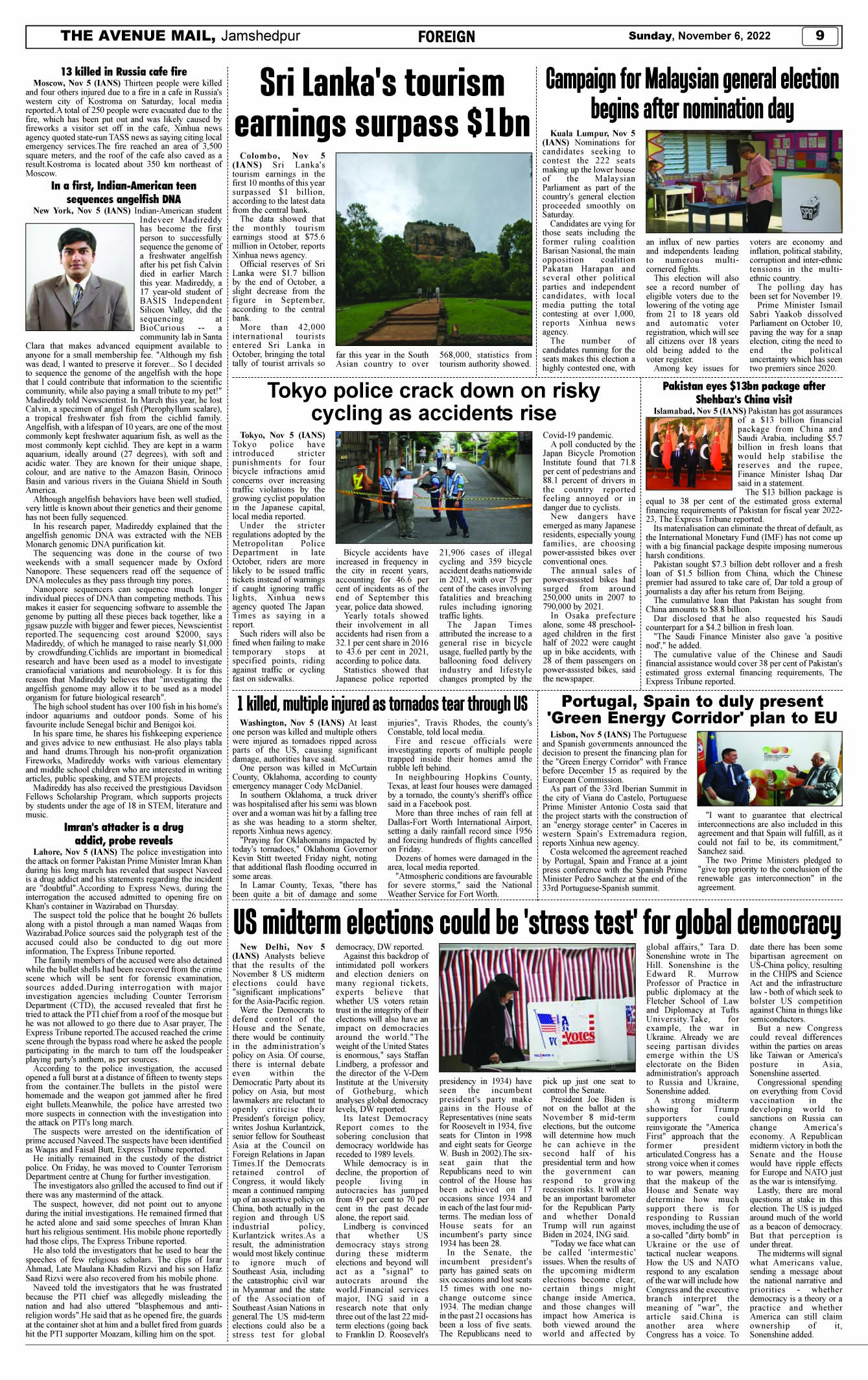 Page 9 NOVEMBER 06