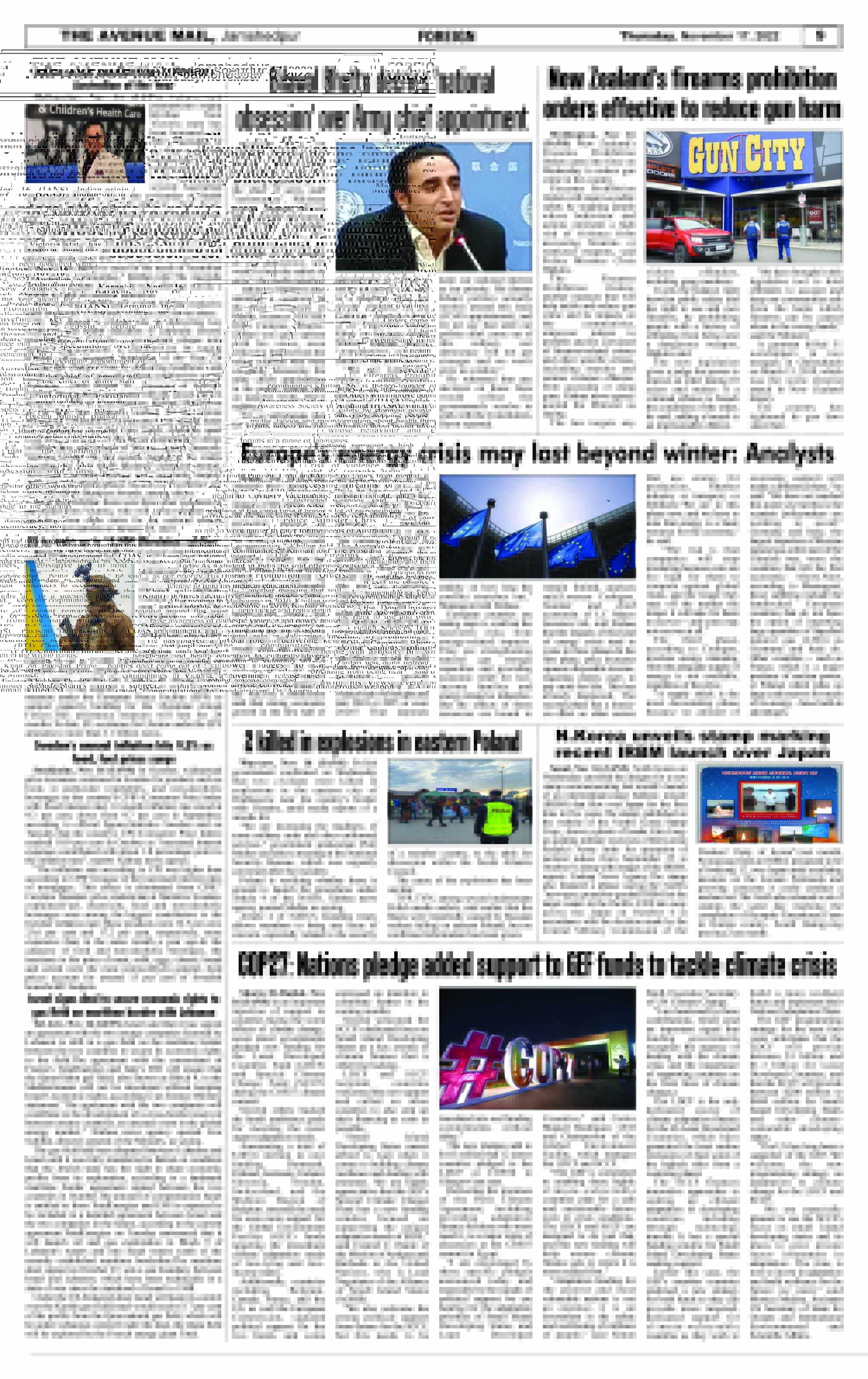 Page 9 NOVEMBER 17