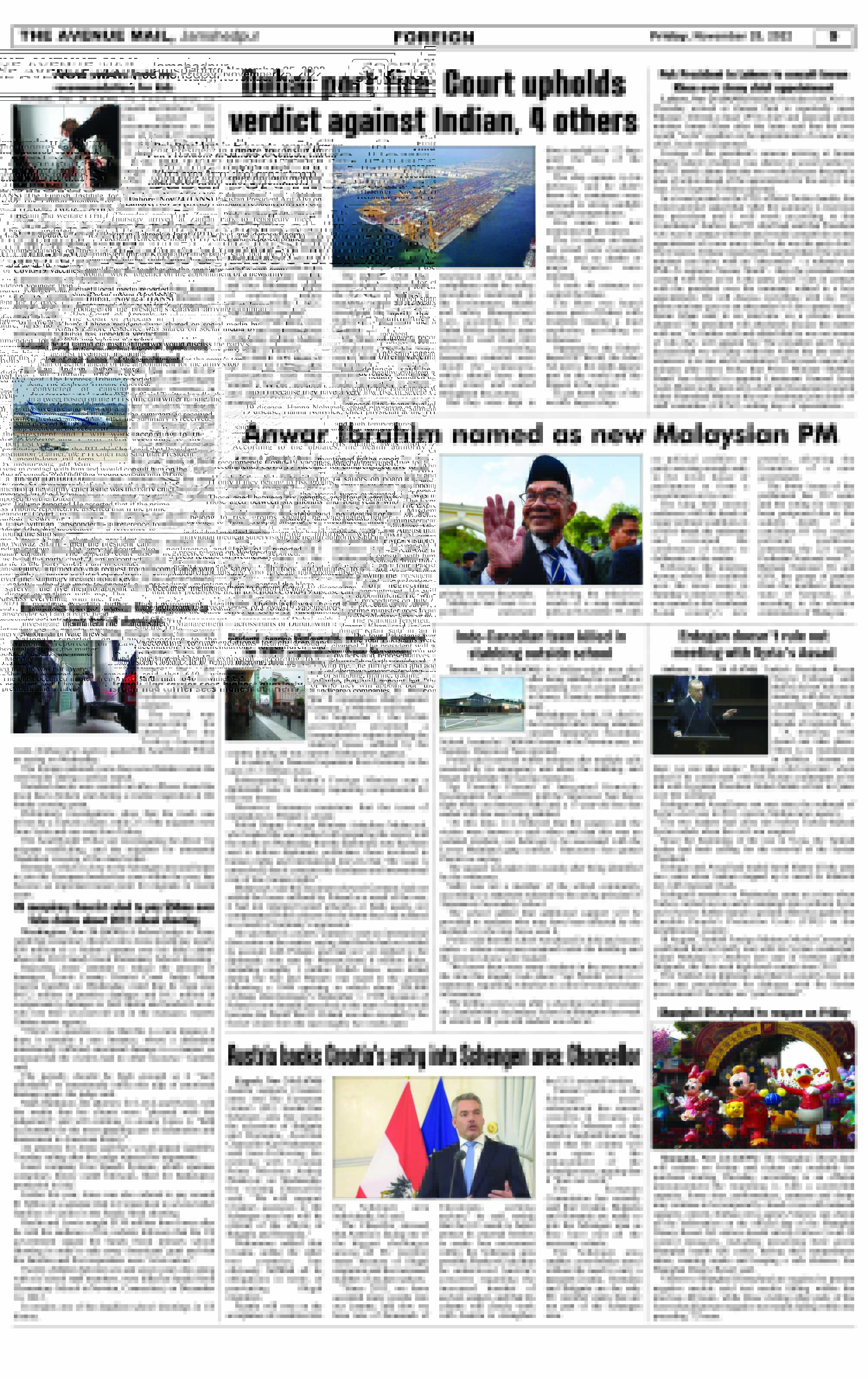 Page 9 NOVEMBER 25