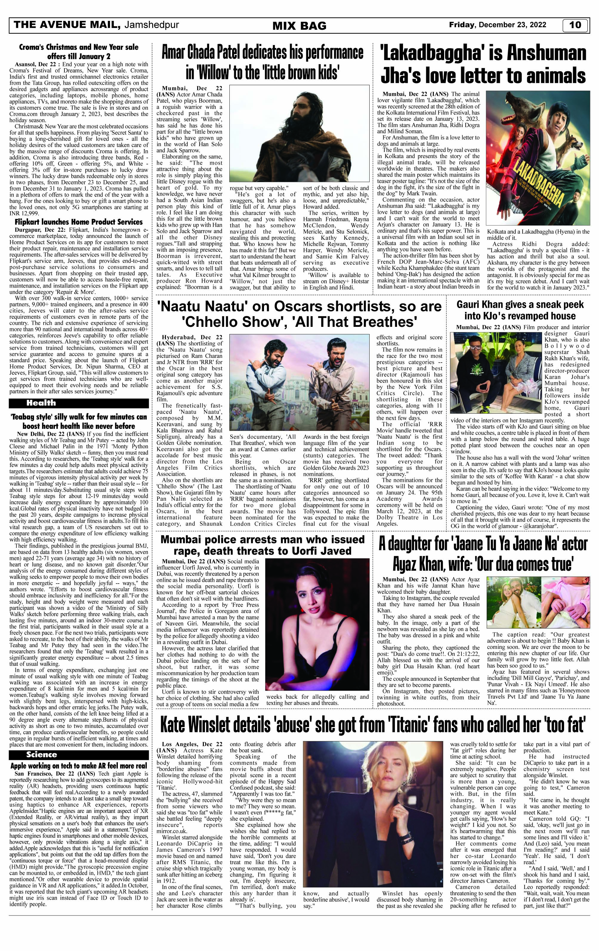 Page 10 DECEMBER 23