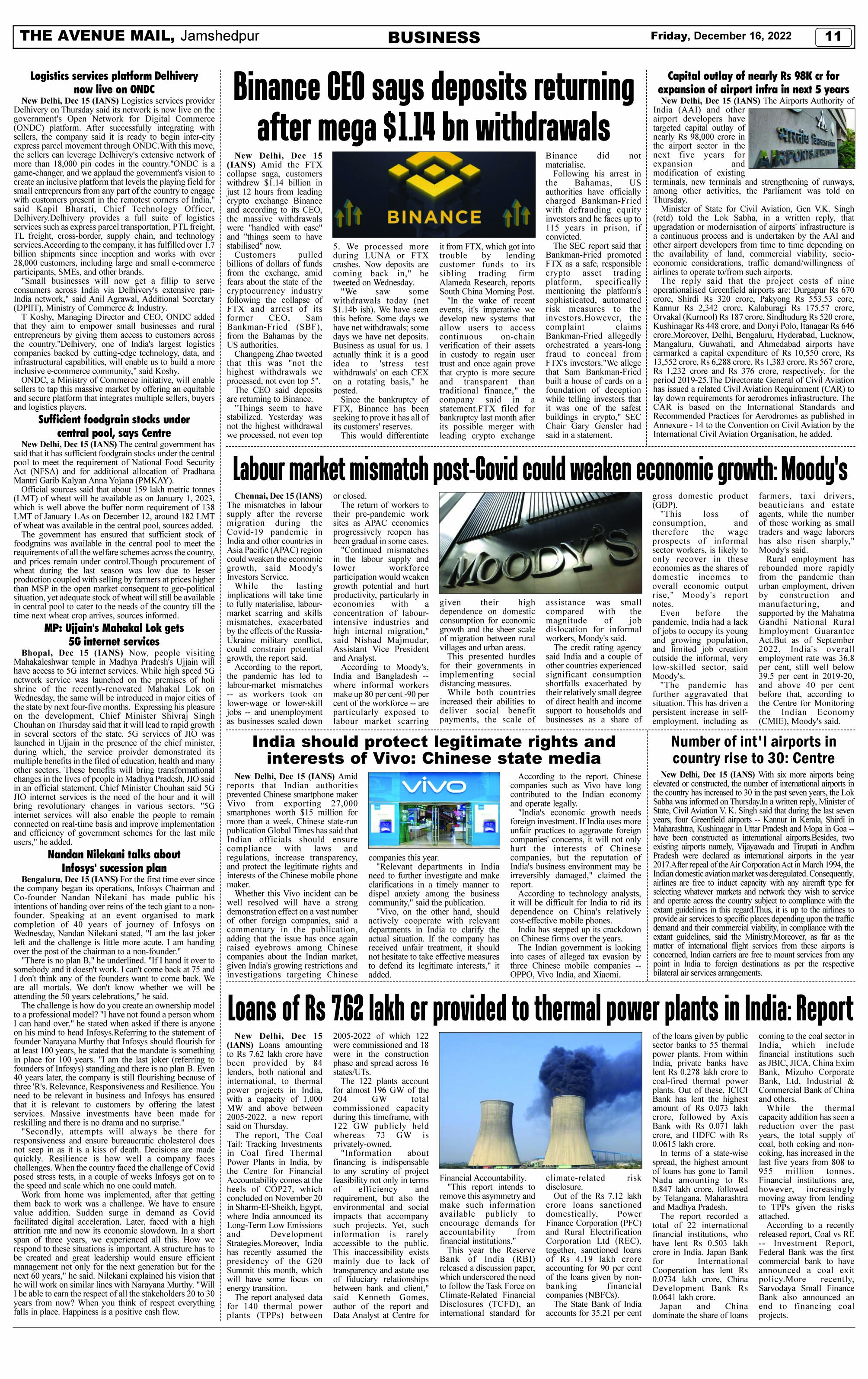 Page 11 DECEMBER 16