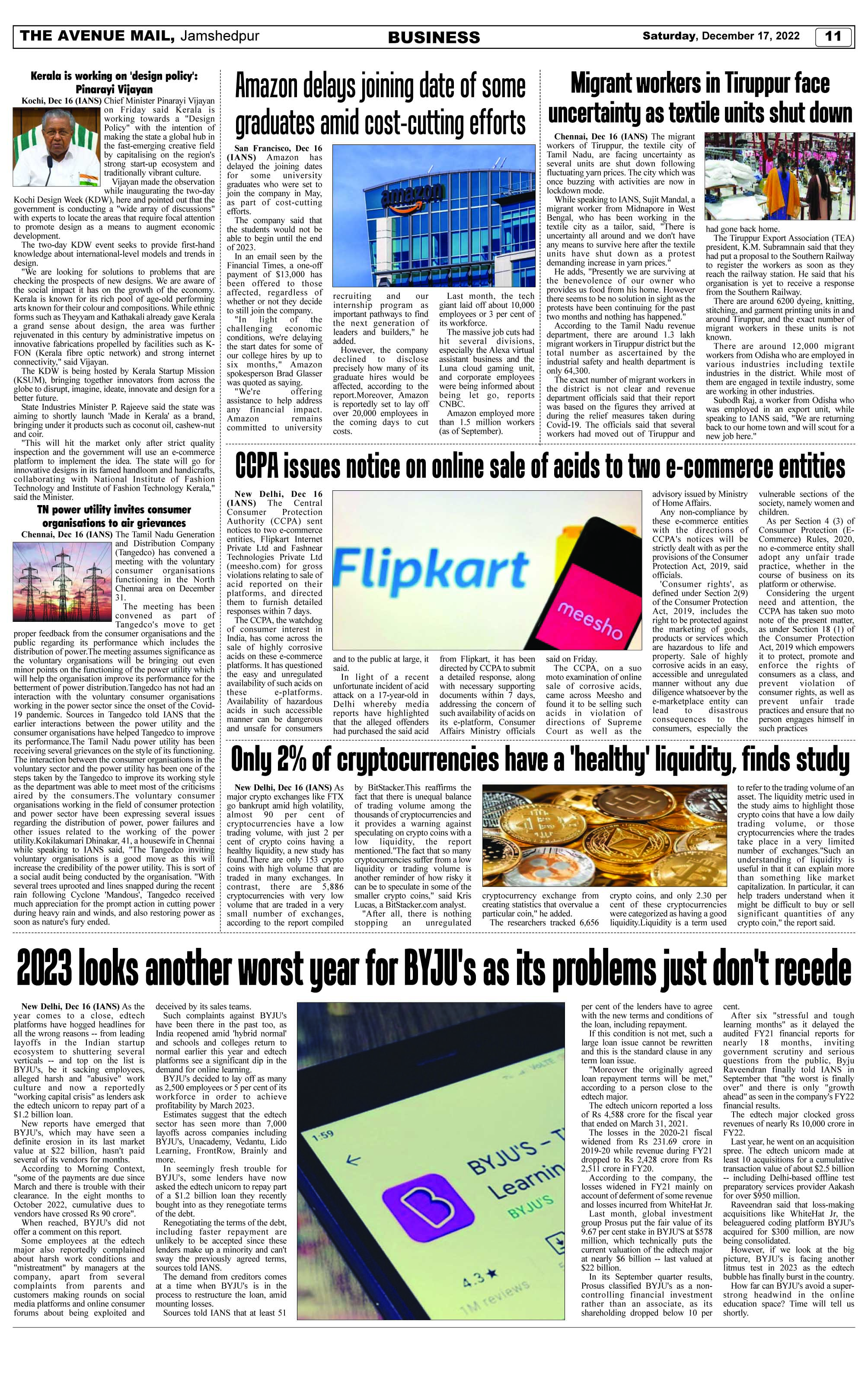 Page 11 DECEMBER 17