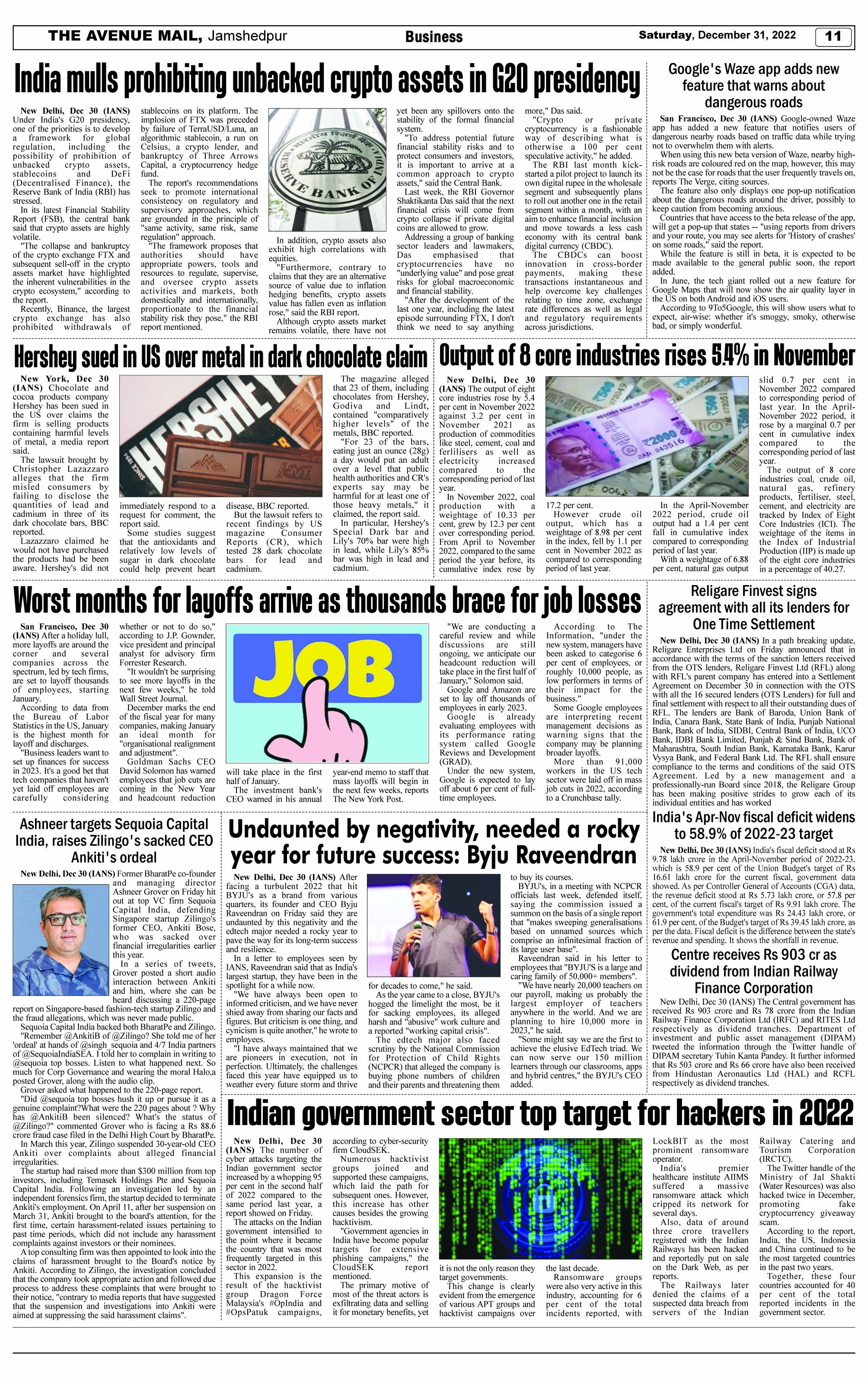 Page 11 Dec 31
