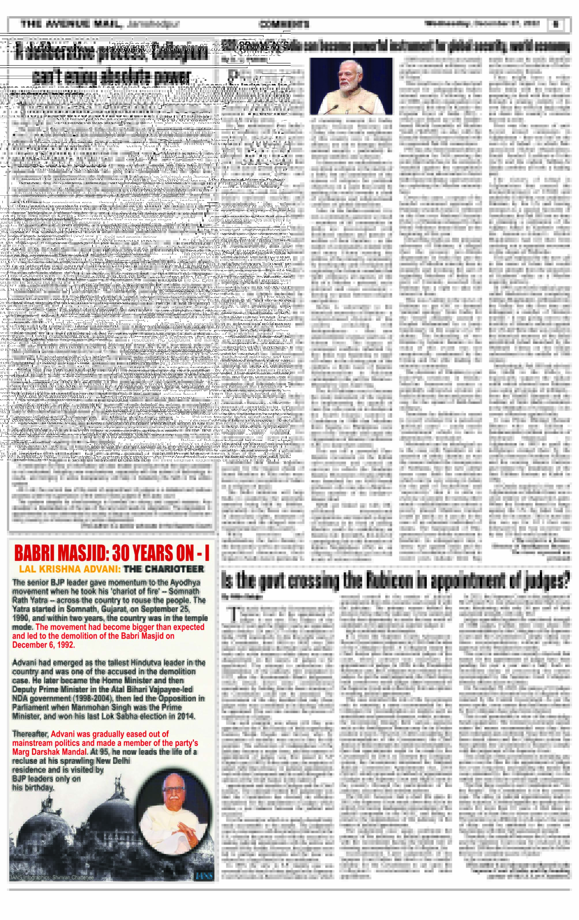 Page 6 DECEMBER 07