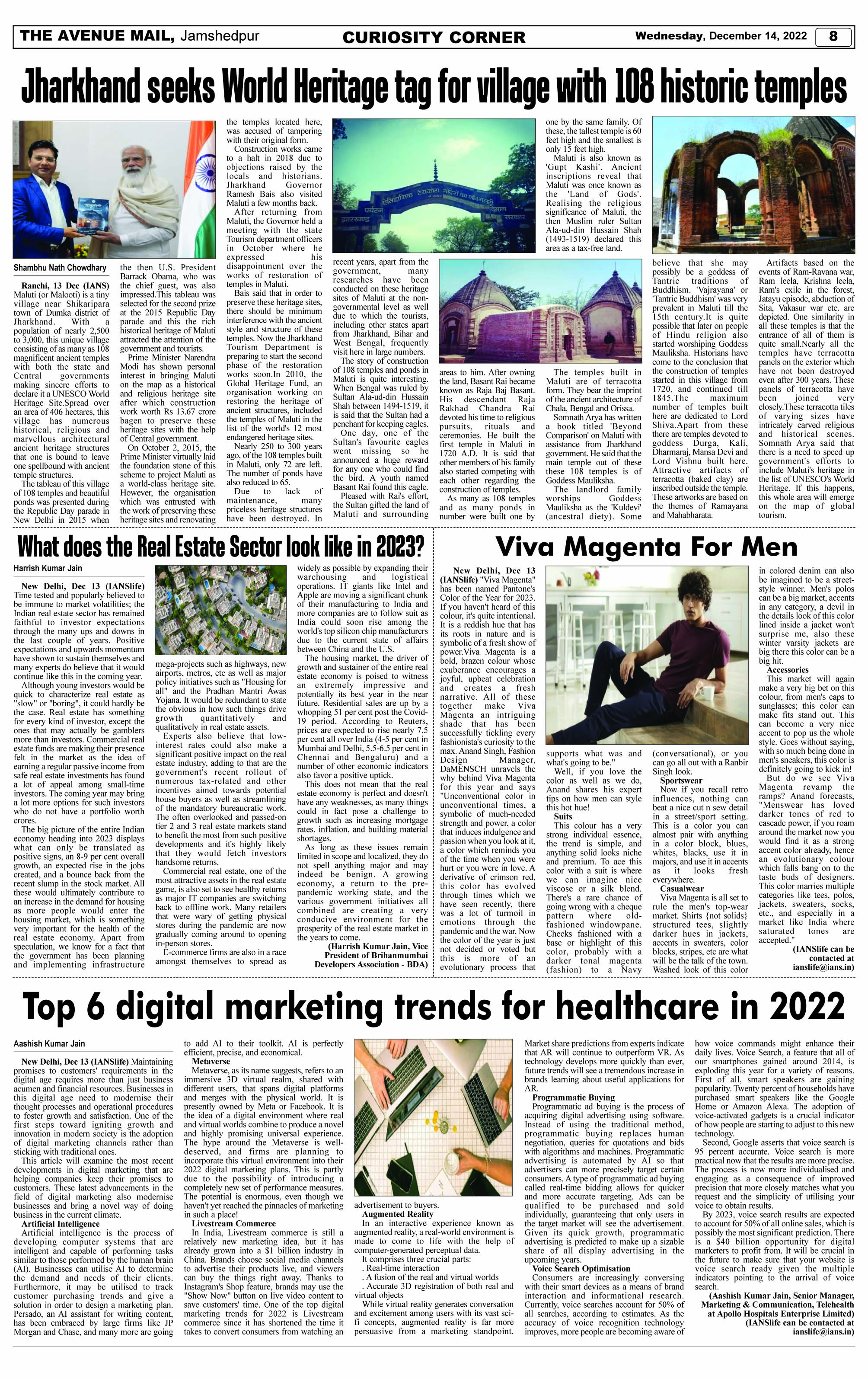 Page 8 DECEMBER 14