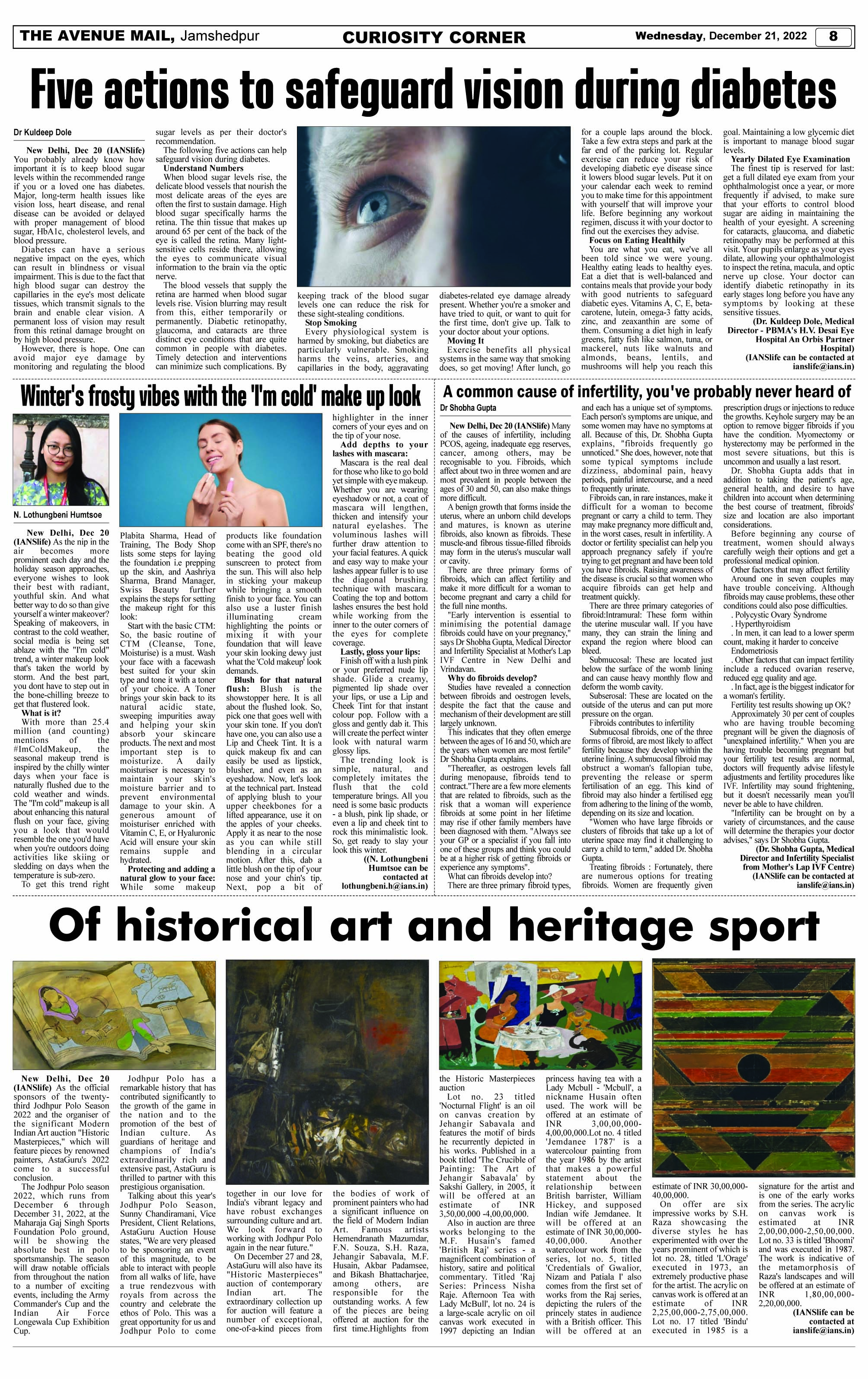 Page 8 DECEMBER 21