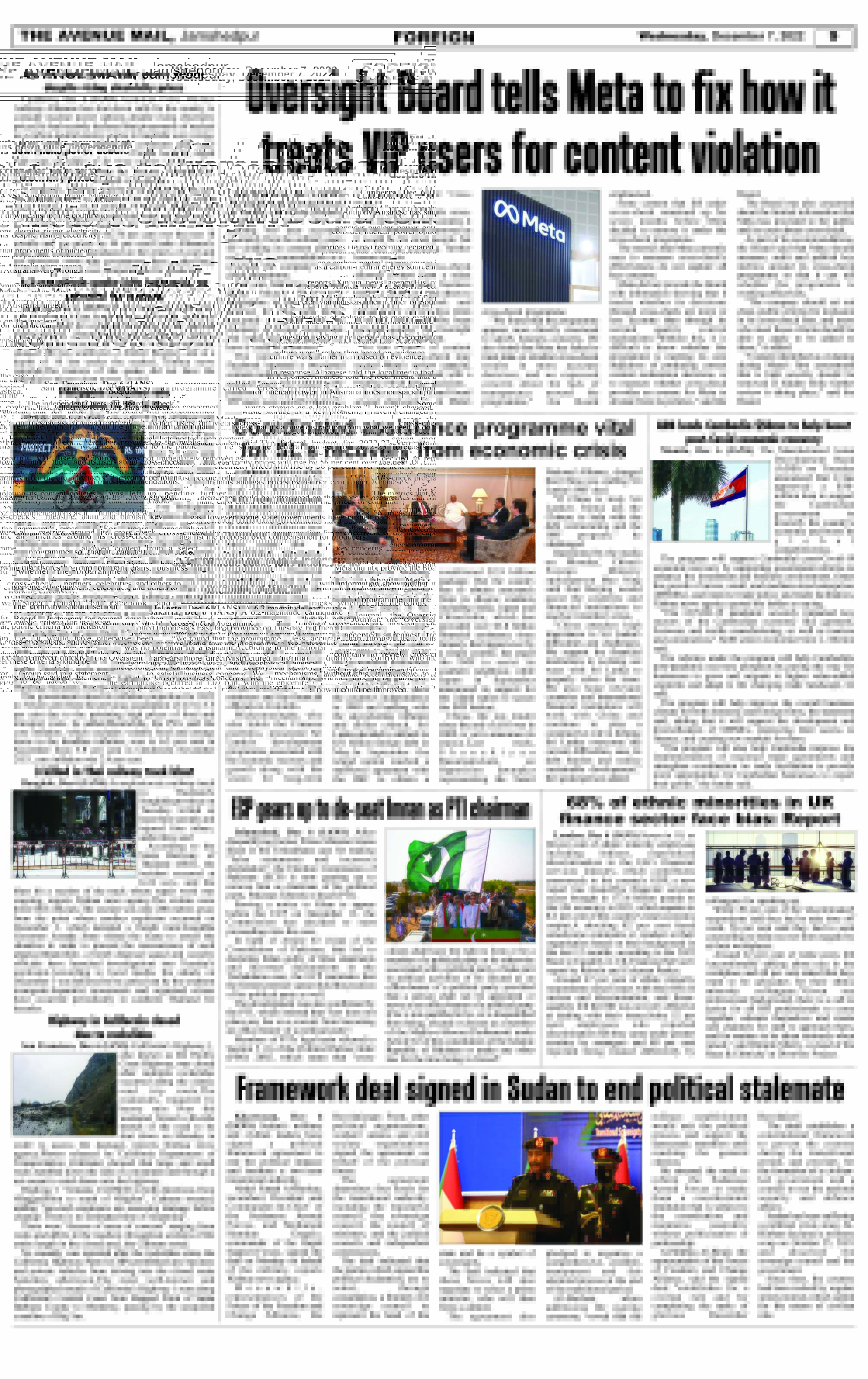 Page 9 DECEMBER 07