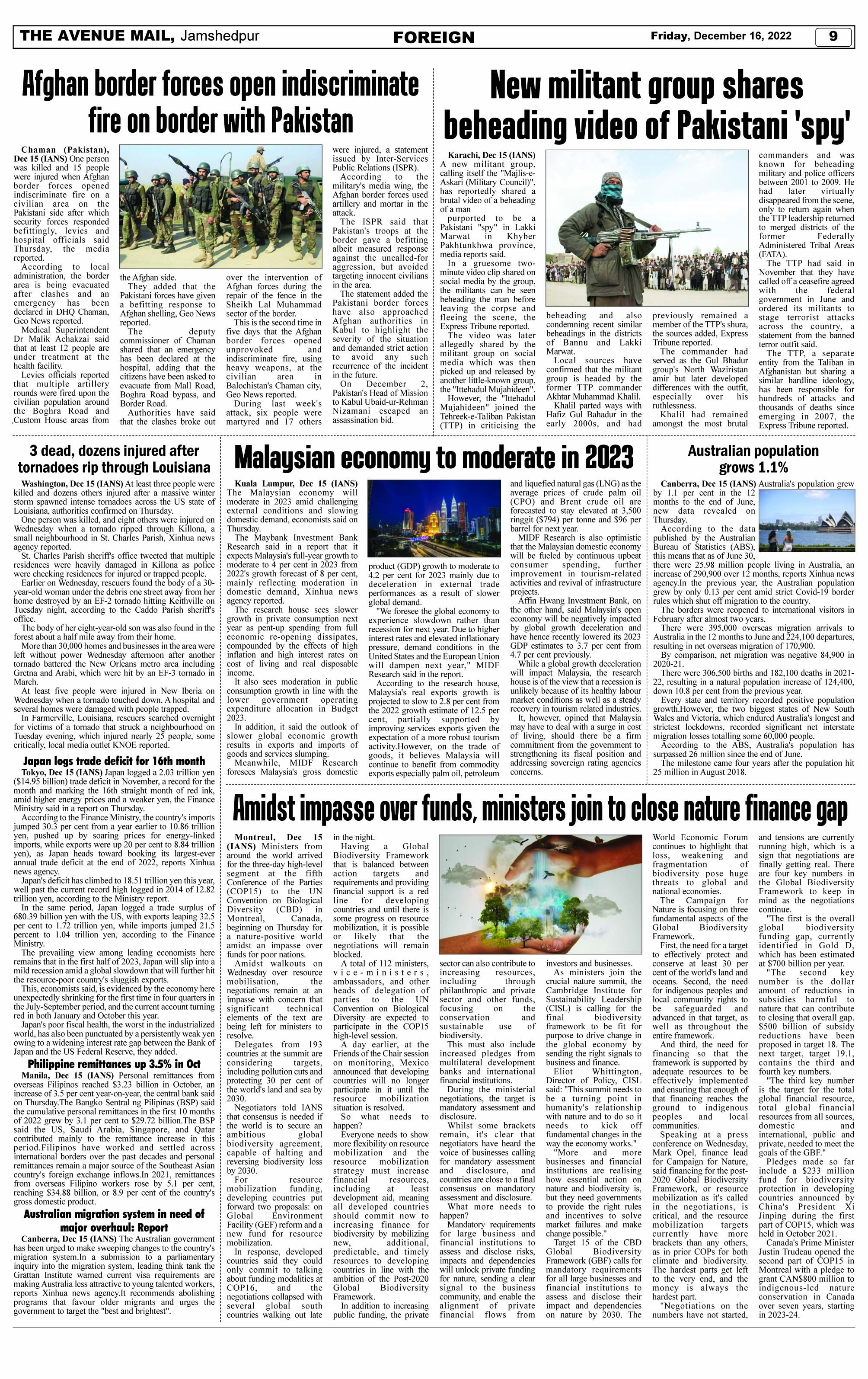 Page 9 DECEMBER 16