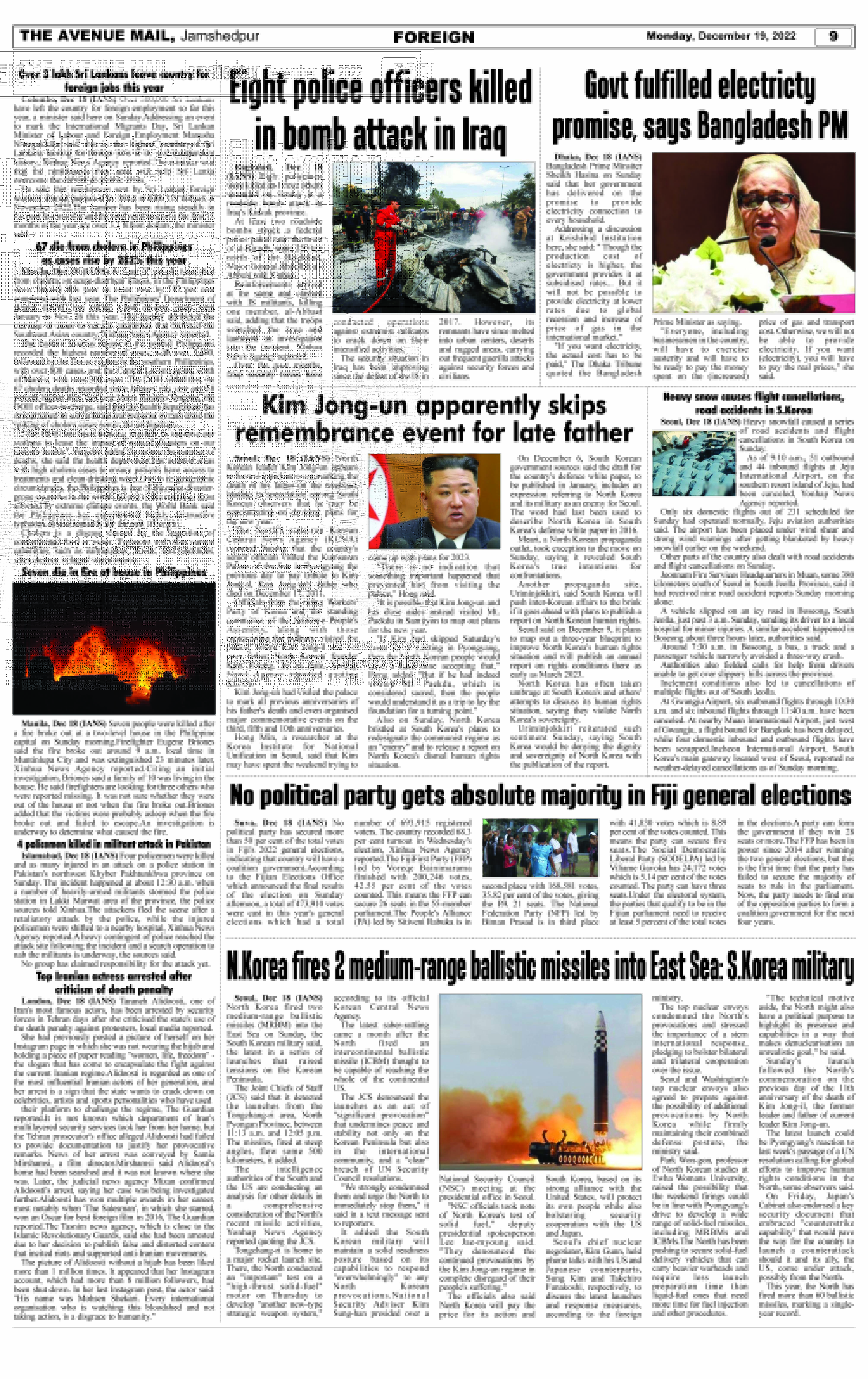 Page 9 DECEMBER 19
