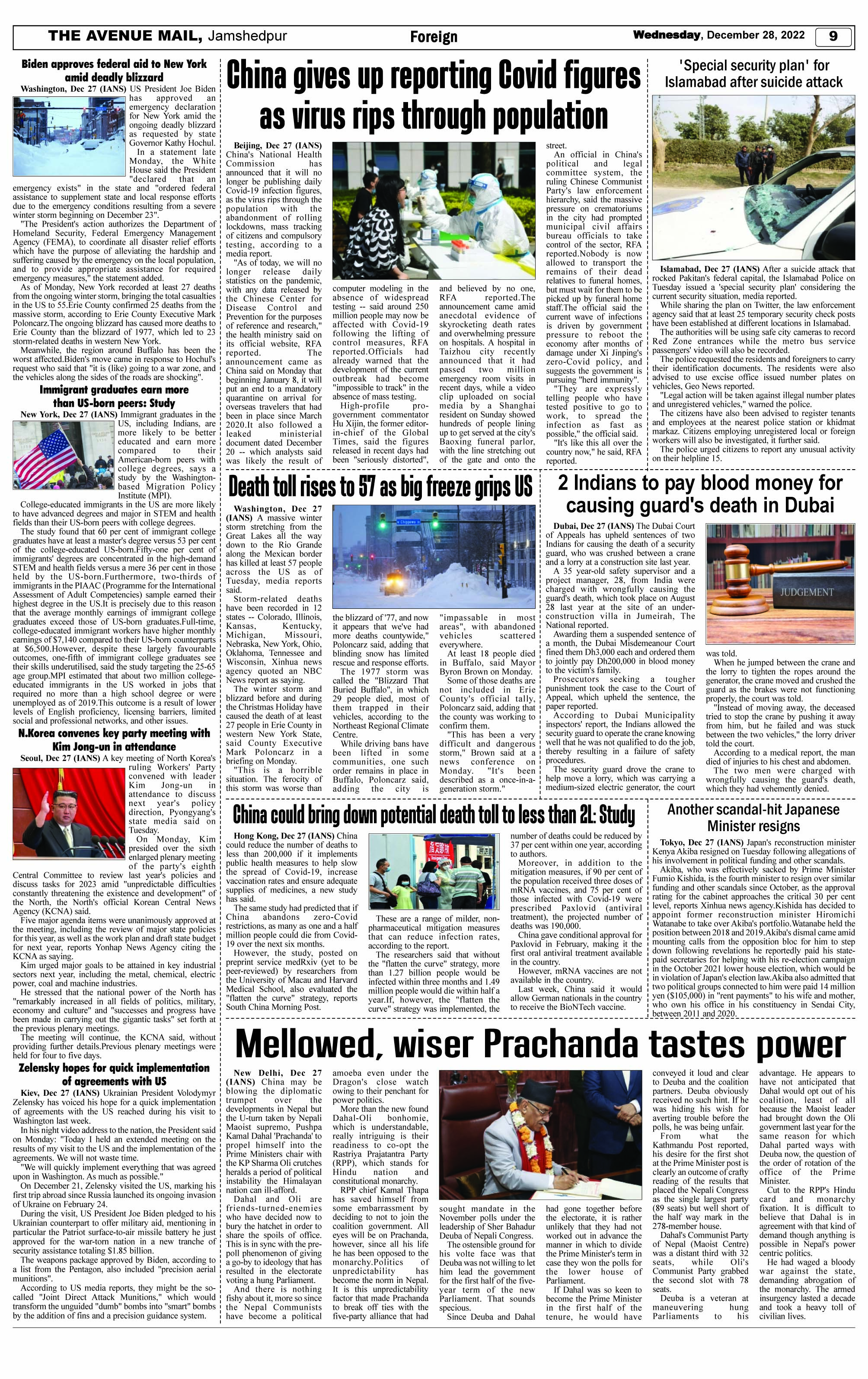 Page 9 DECEMBER 28