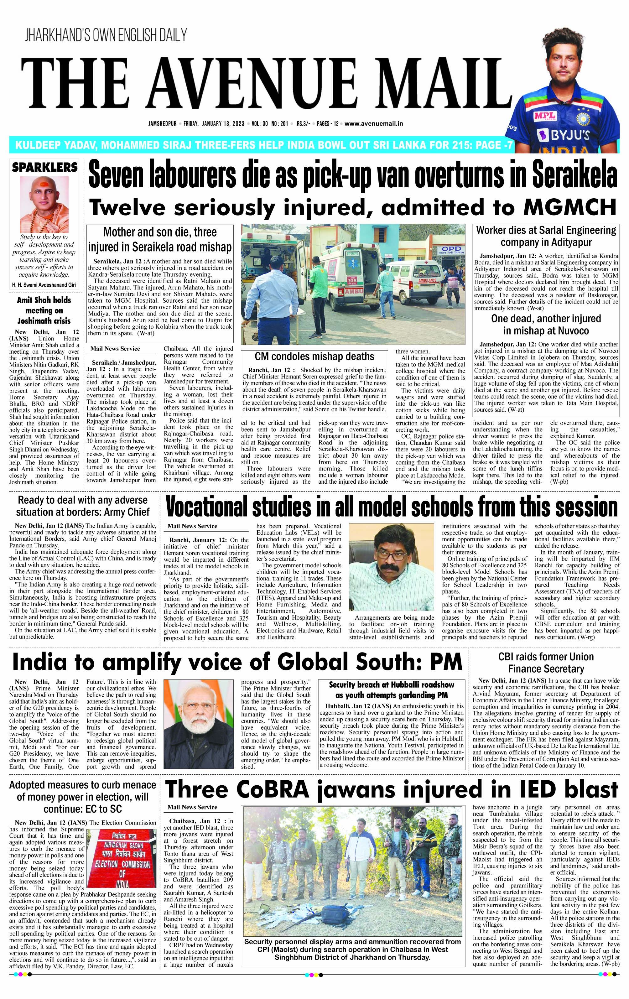 Page 1 Jan 13