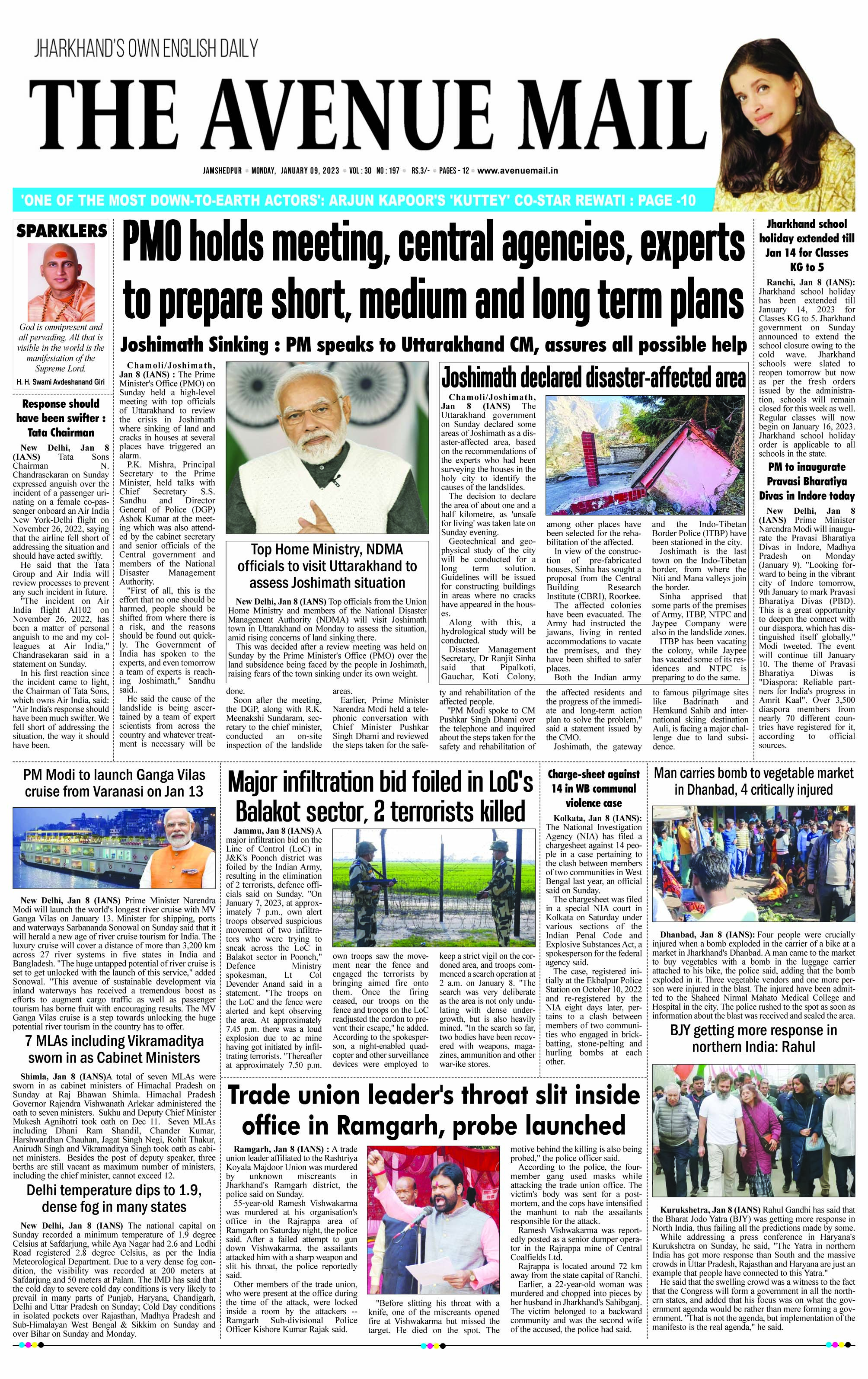 Page 1 Jan 9