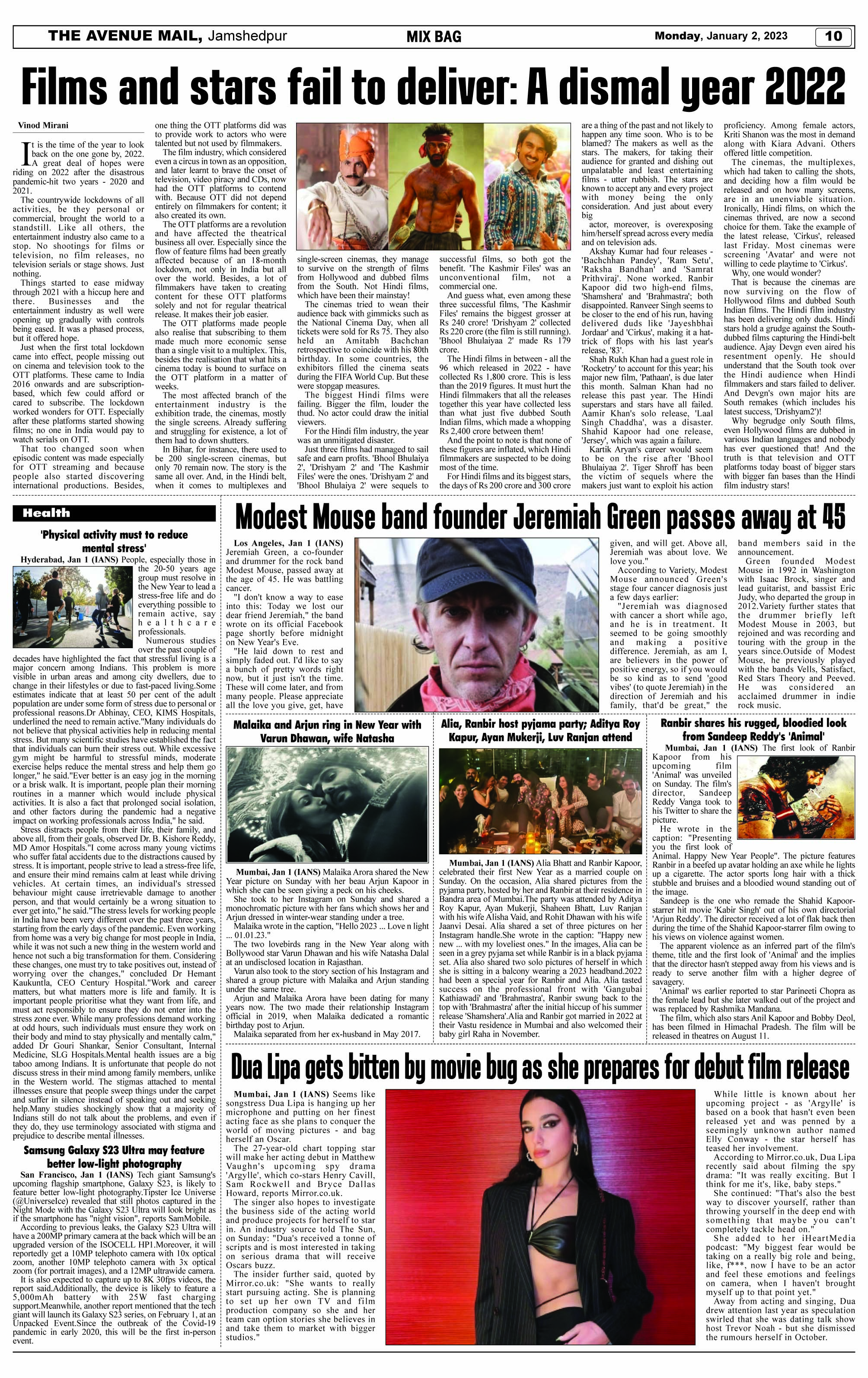 Page 10 JANUARY 02