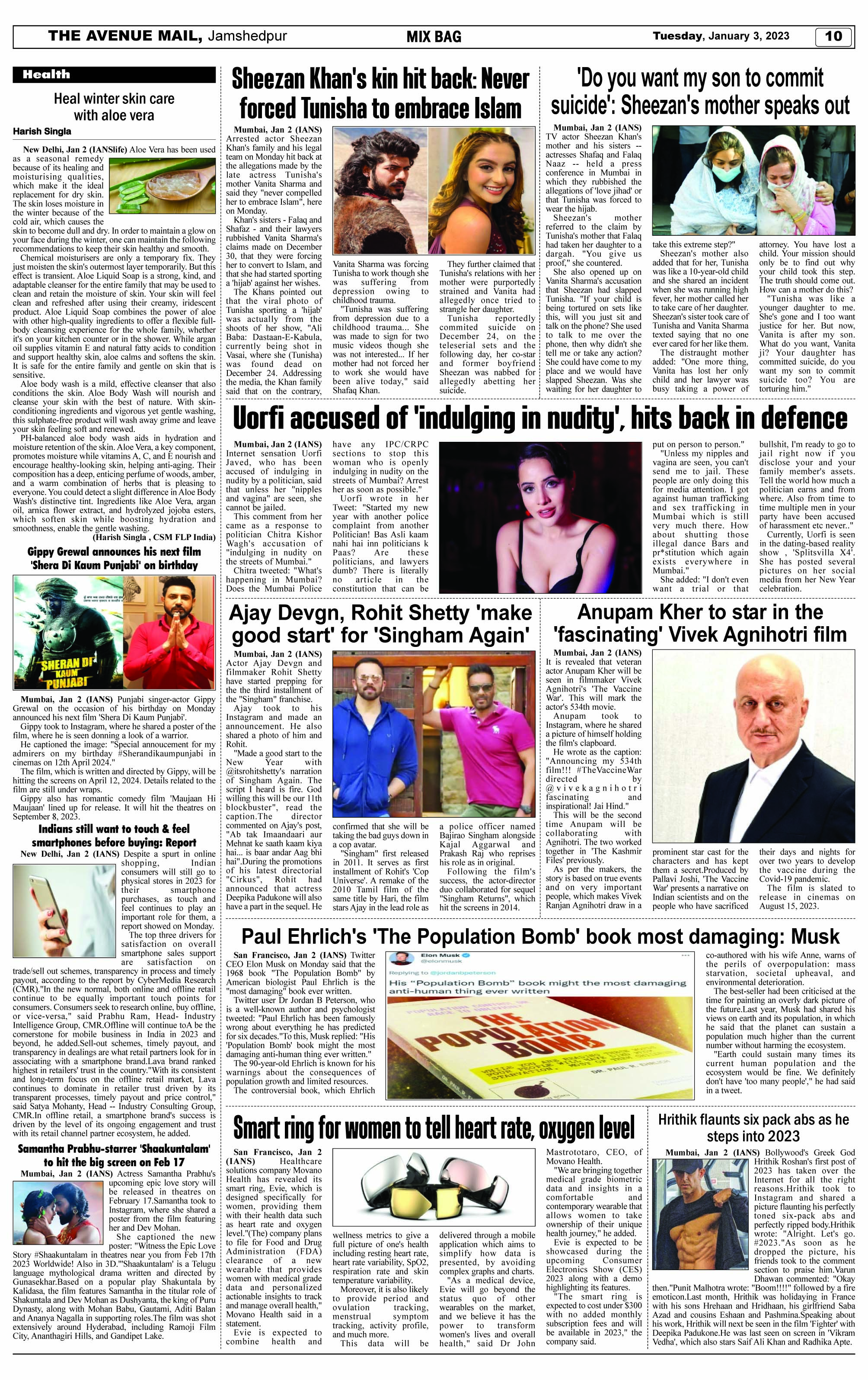 Page 10 JANUARY 03