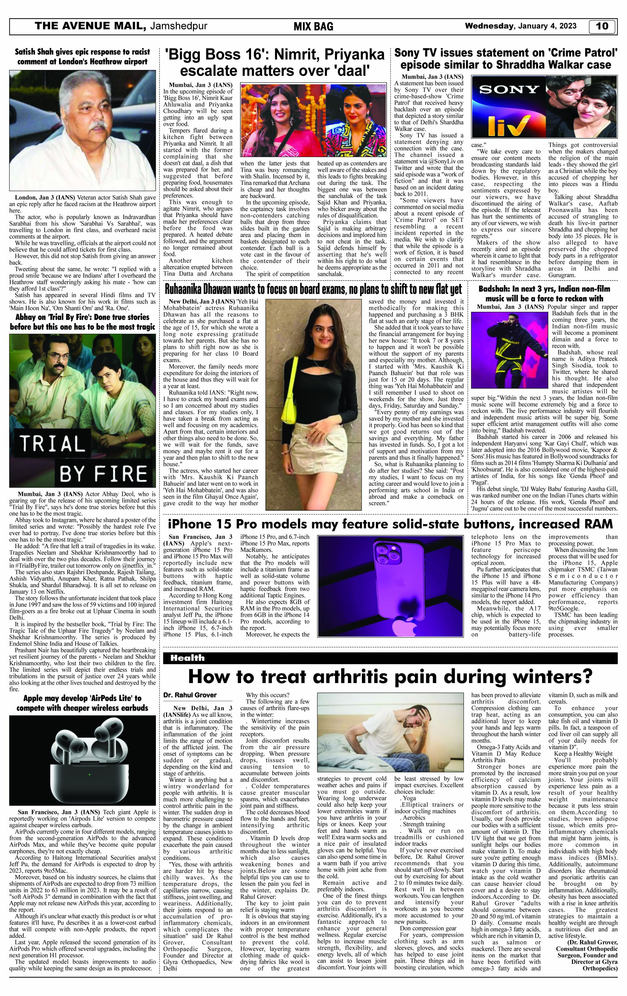 Page 10 JANUARY 04