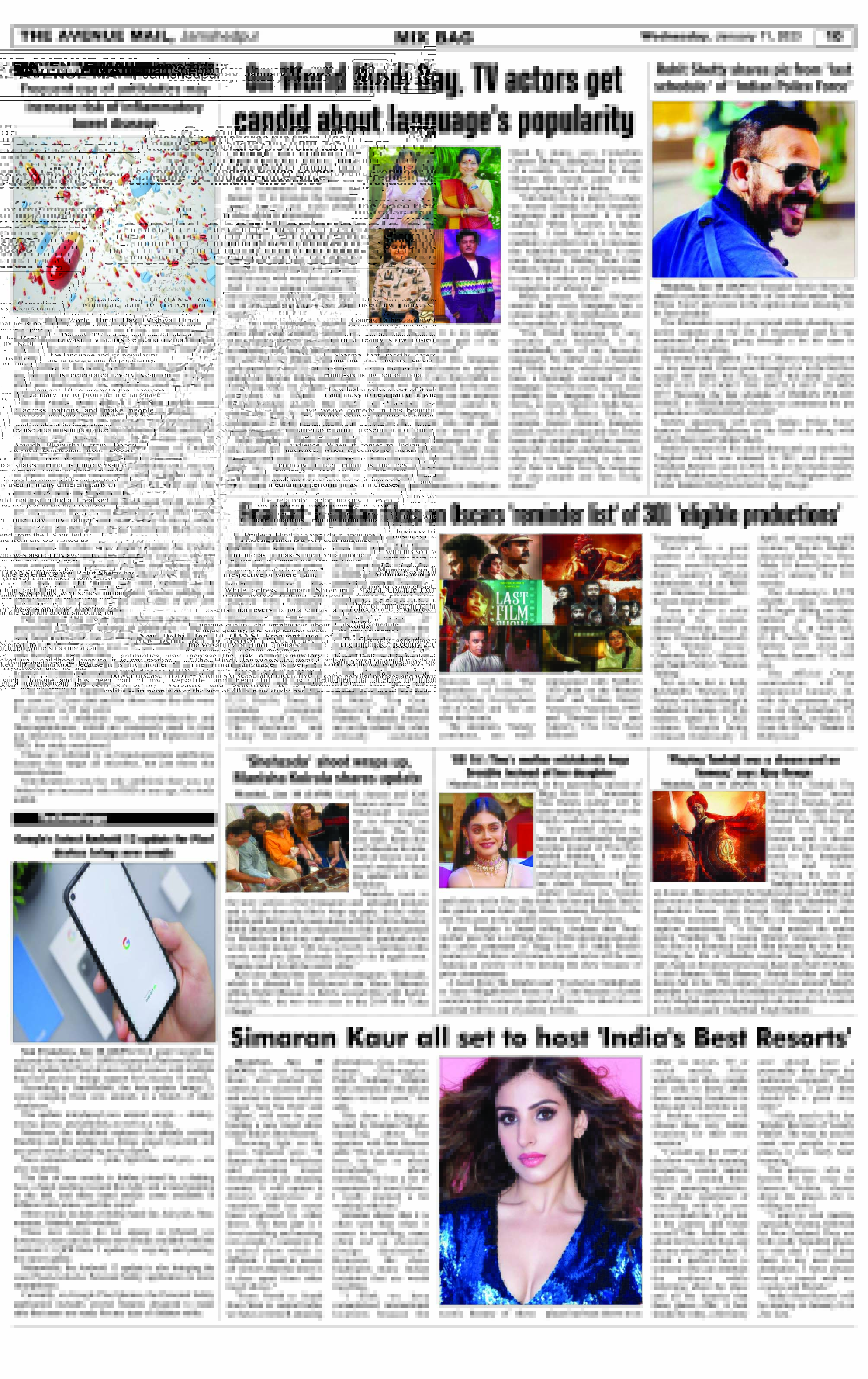 Page 10 JANUARY 11