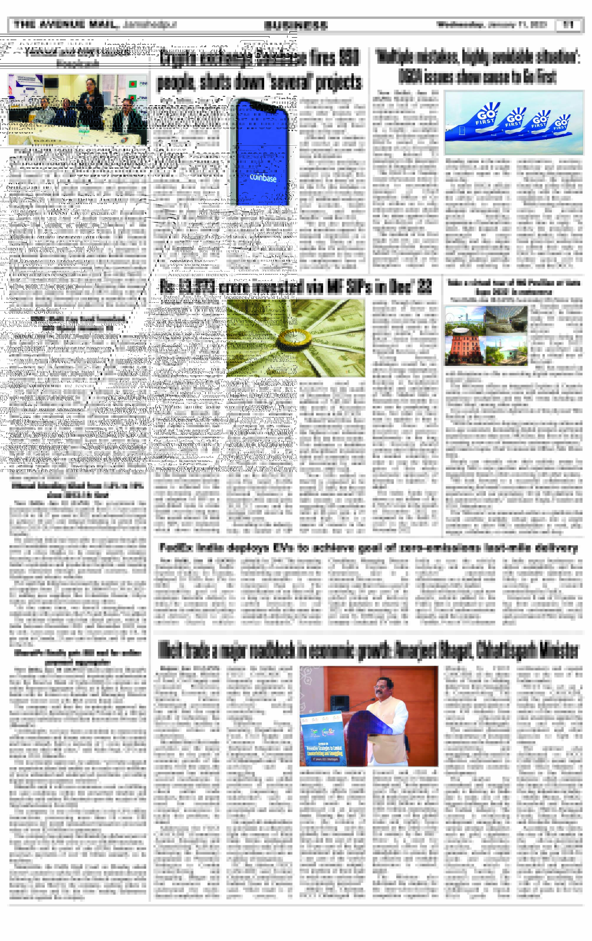 Page 11 JANUARY 11