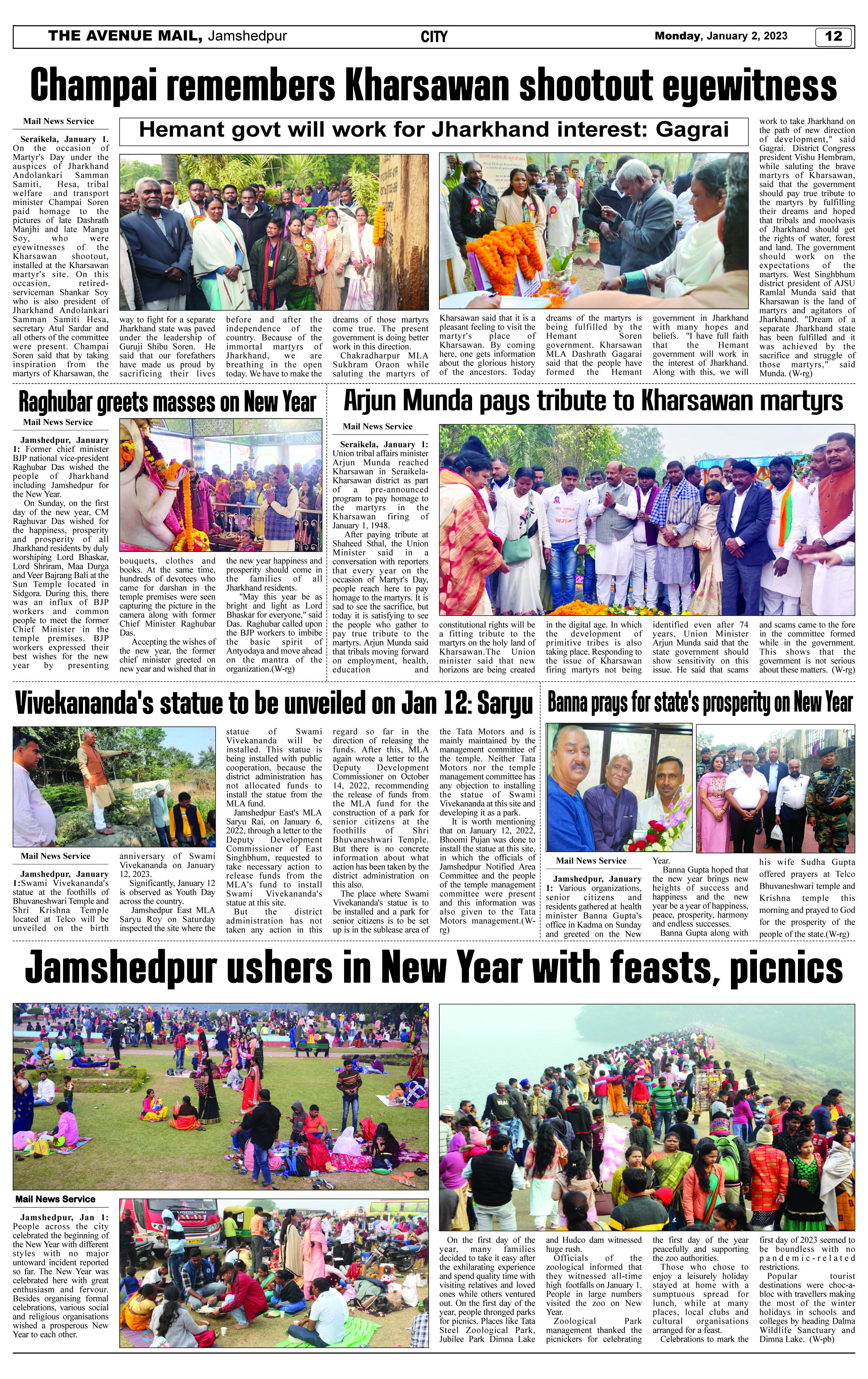 Page 12 JANUARY 02