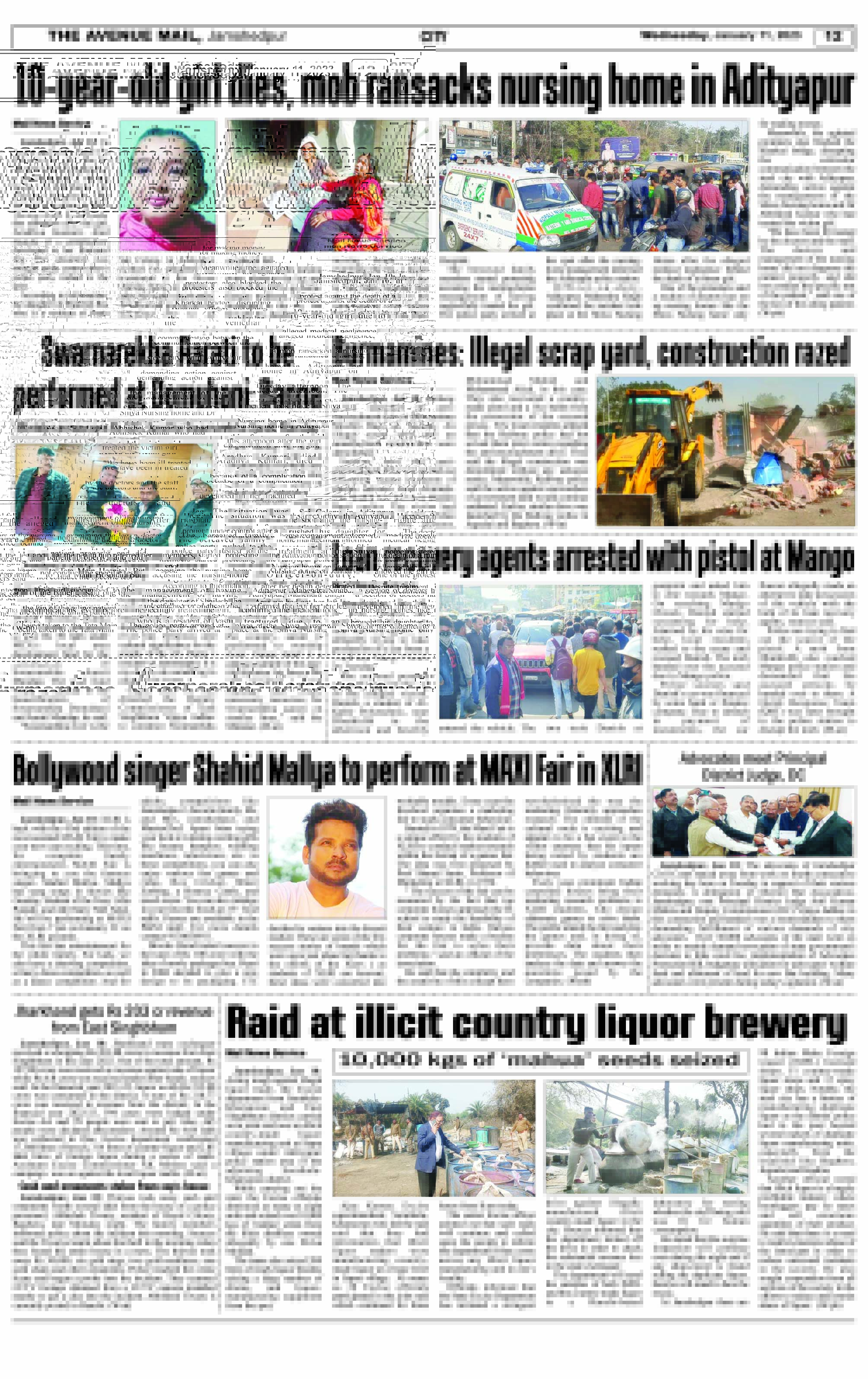 Page 12 JANUARY 11