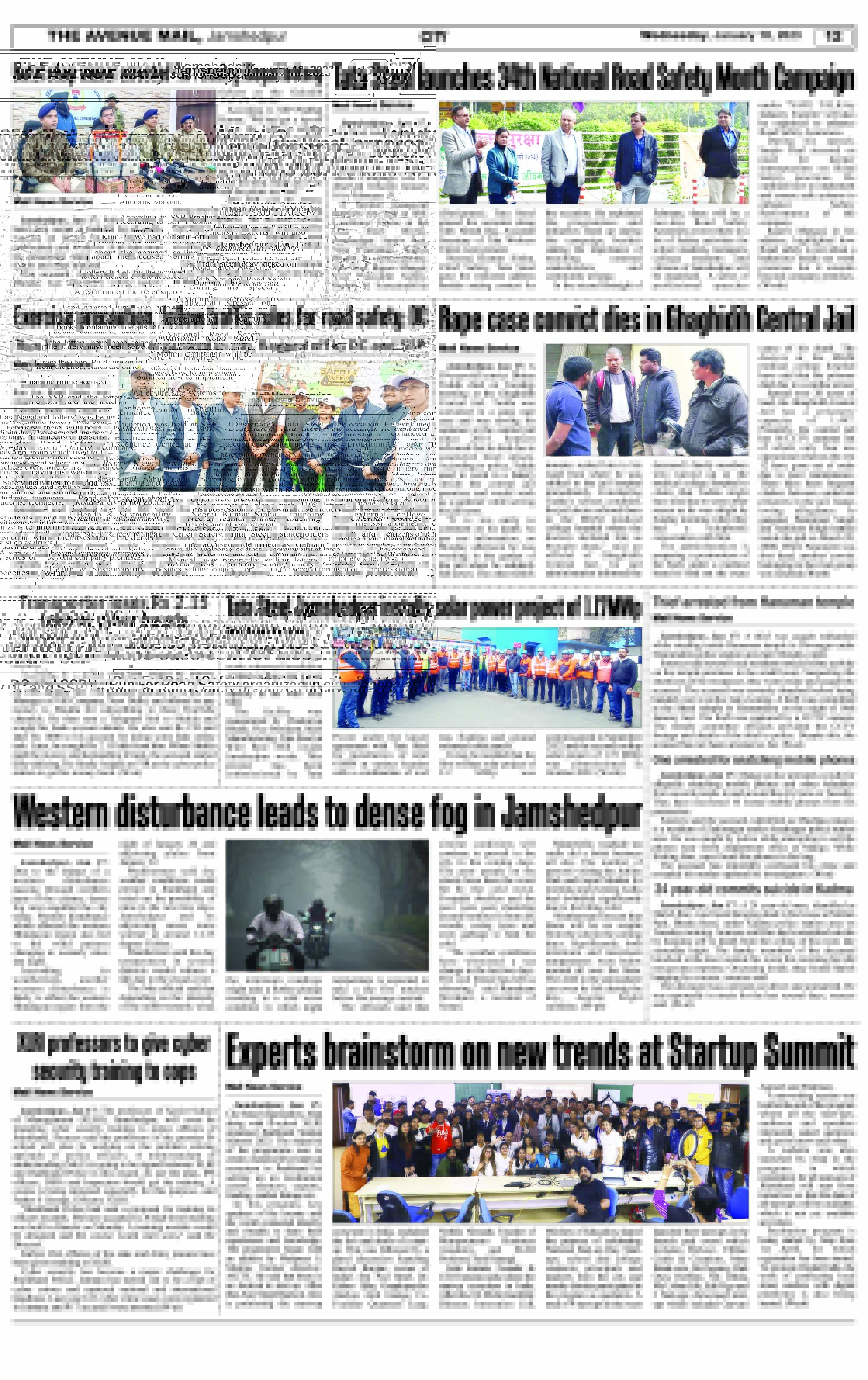 Page 12 JANUARY 18