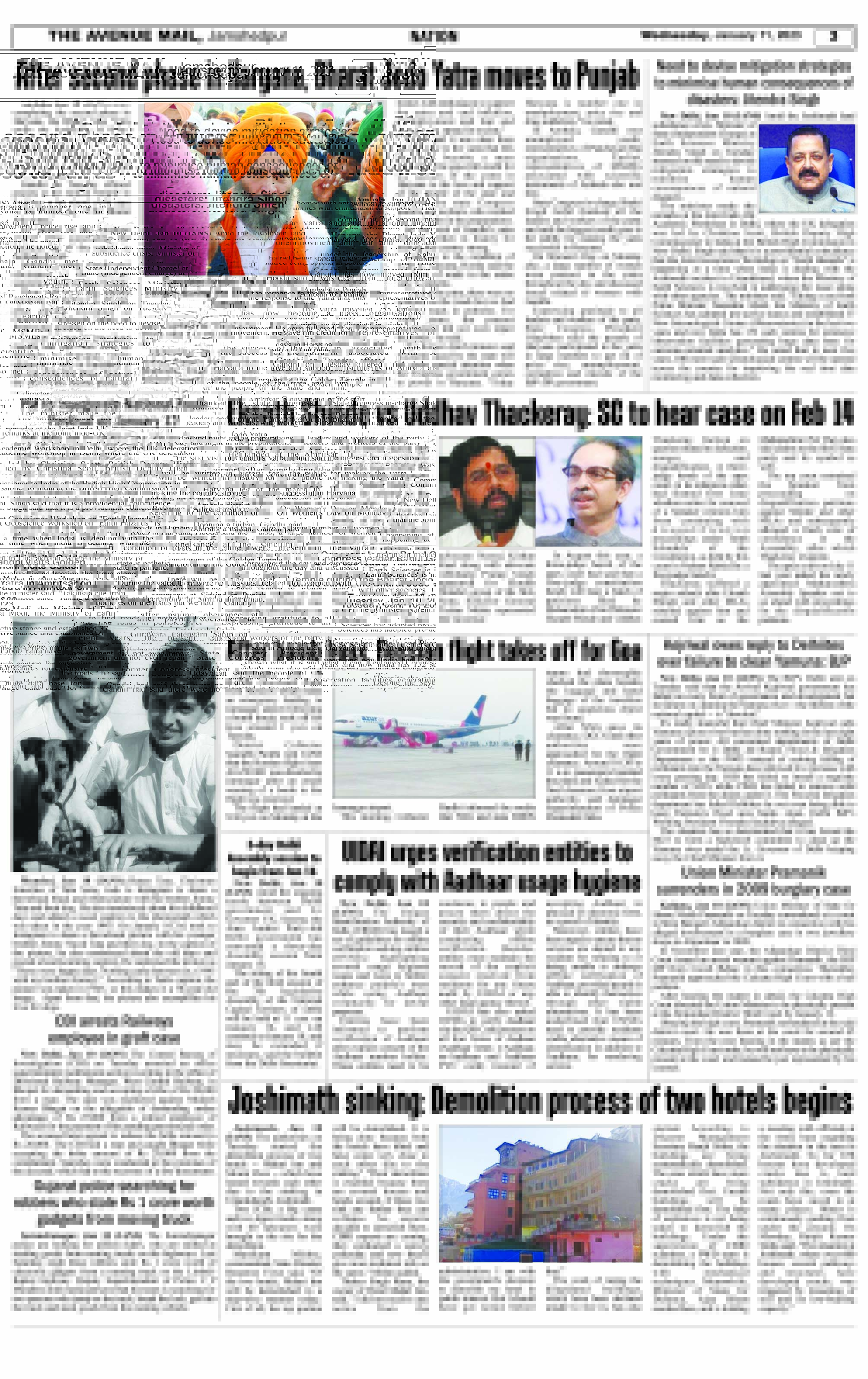 Page 3 Jan 11