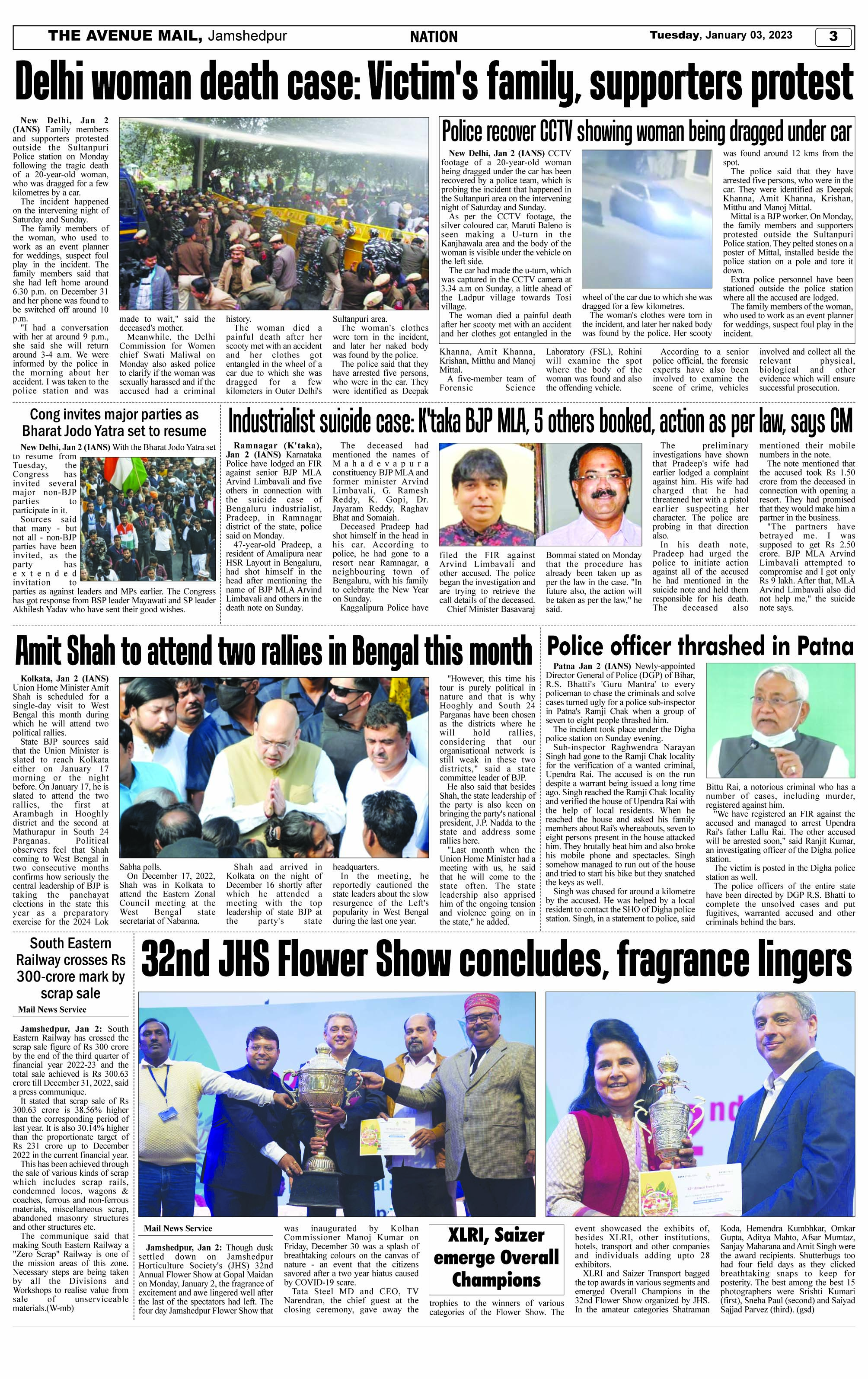 Page 3 Jan 3
