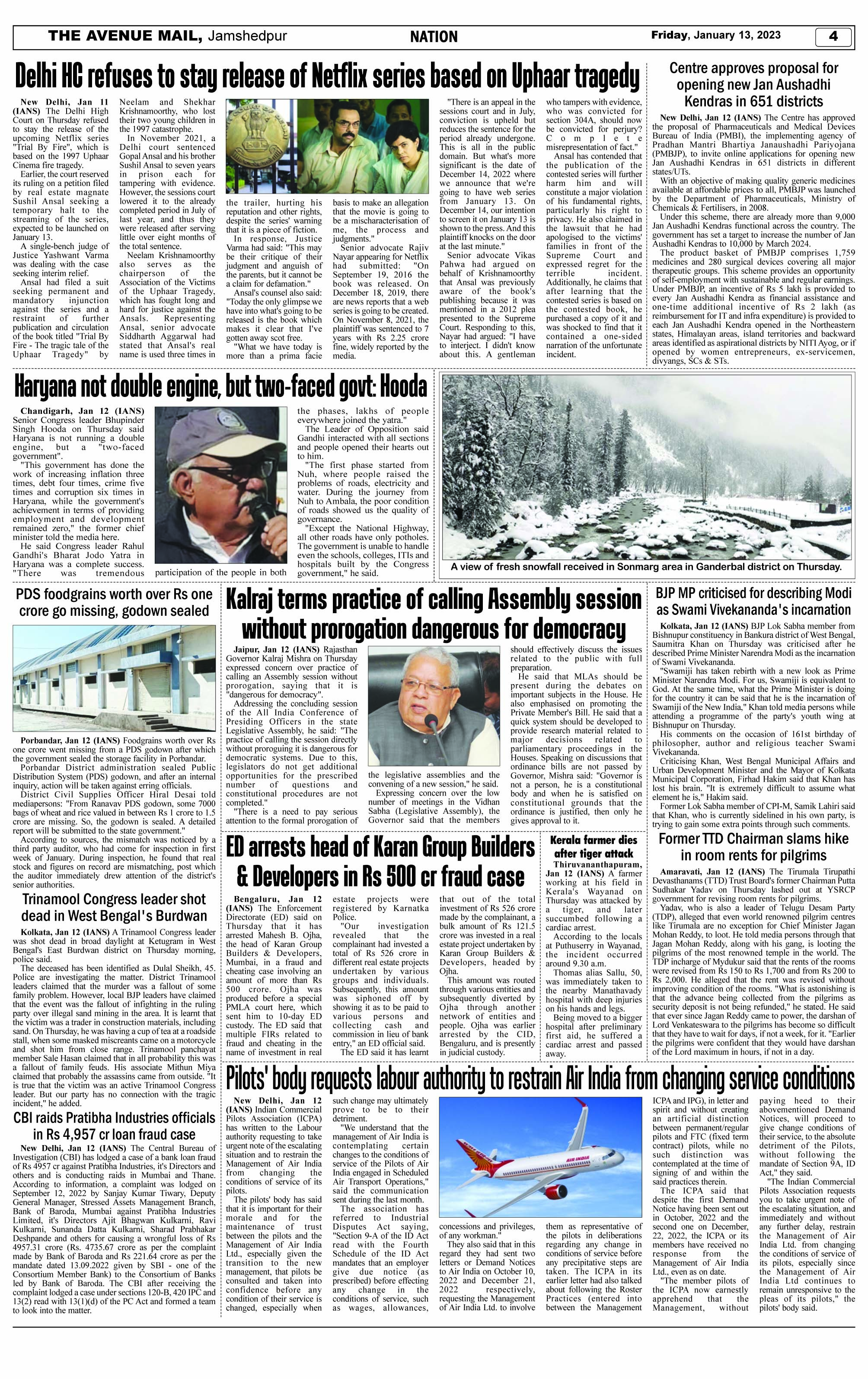 Page 4 Jan 13