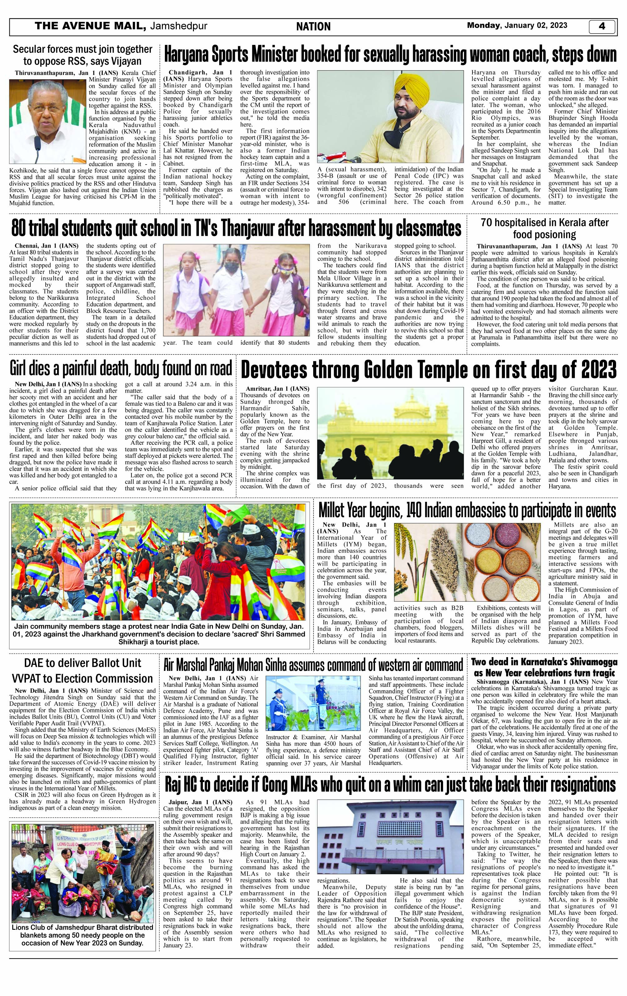 Page 4 Jan 2