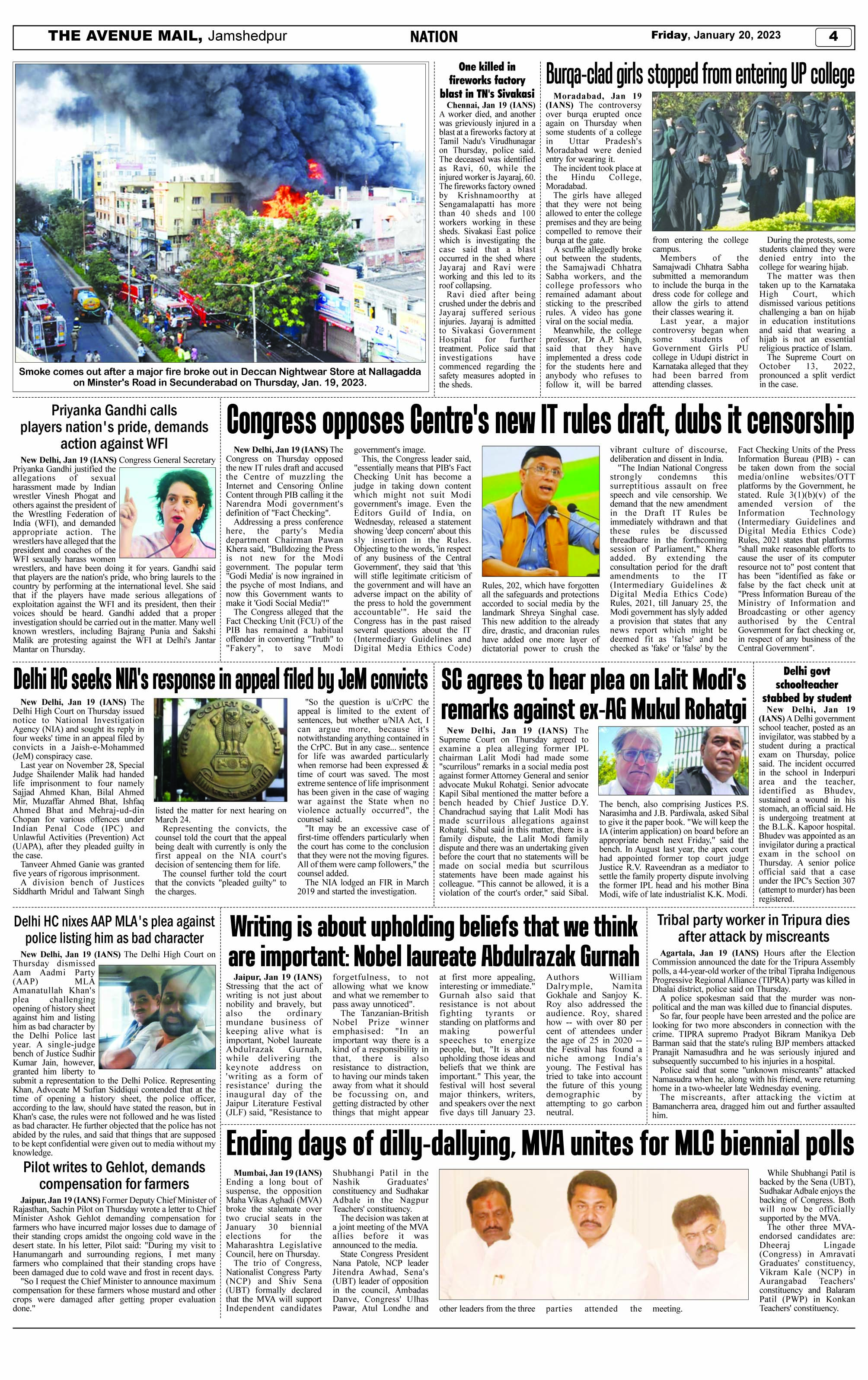 Page 4 Jan 20