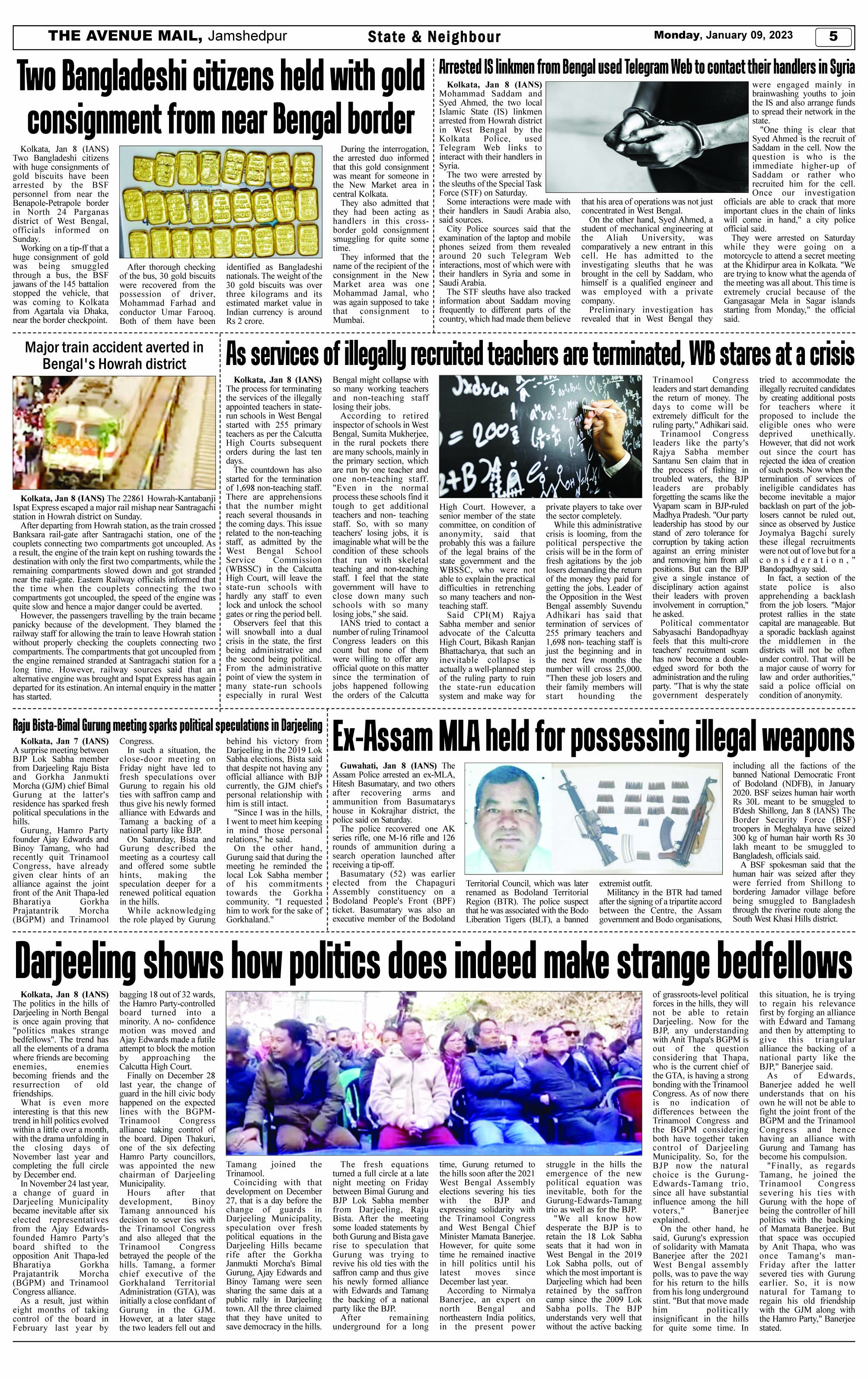 Page 5 JANUARY 09