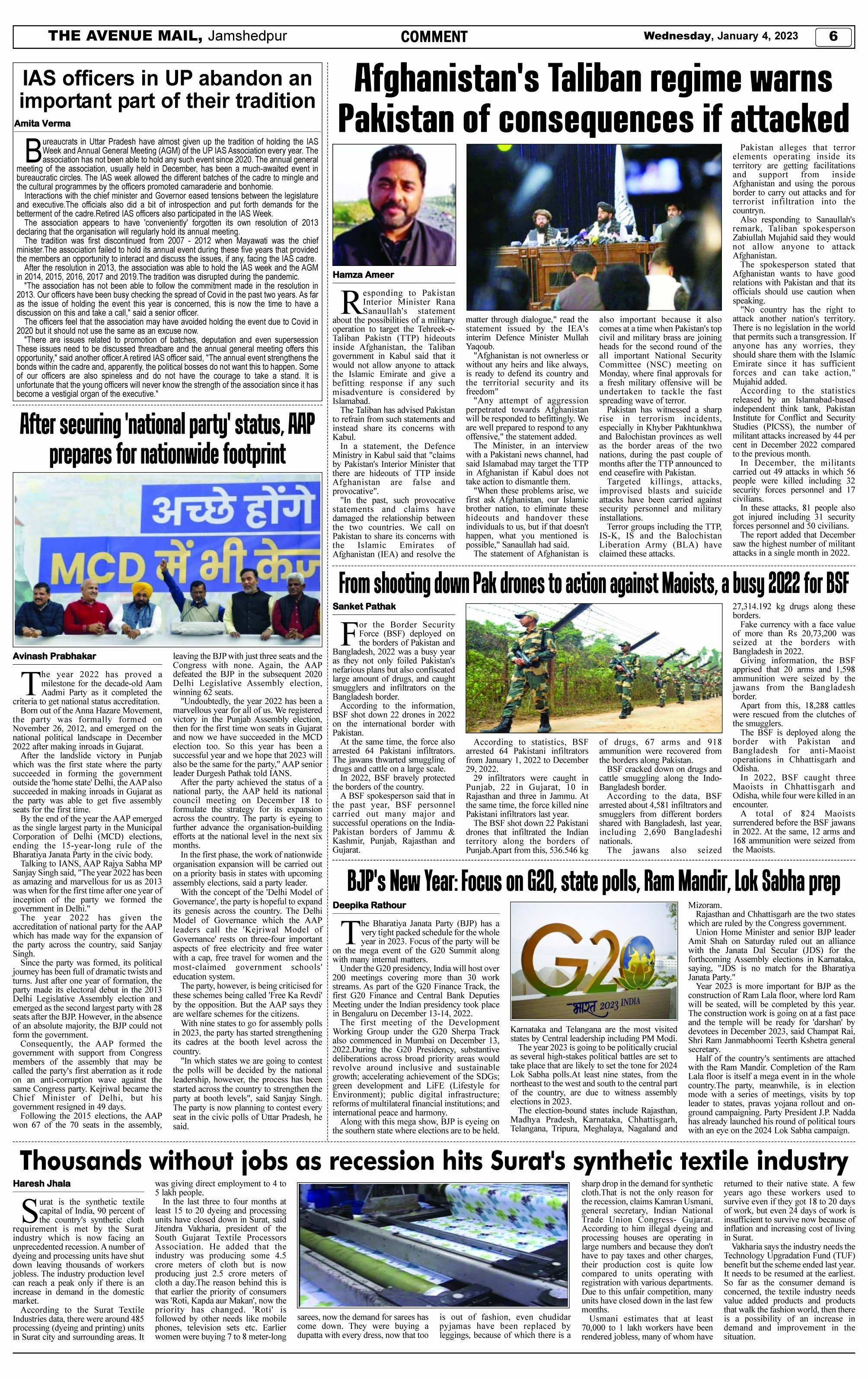 Page 6 JANUARY 04