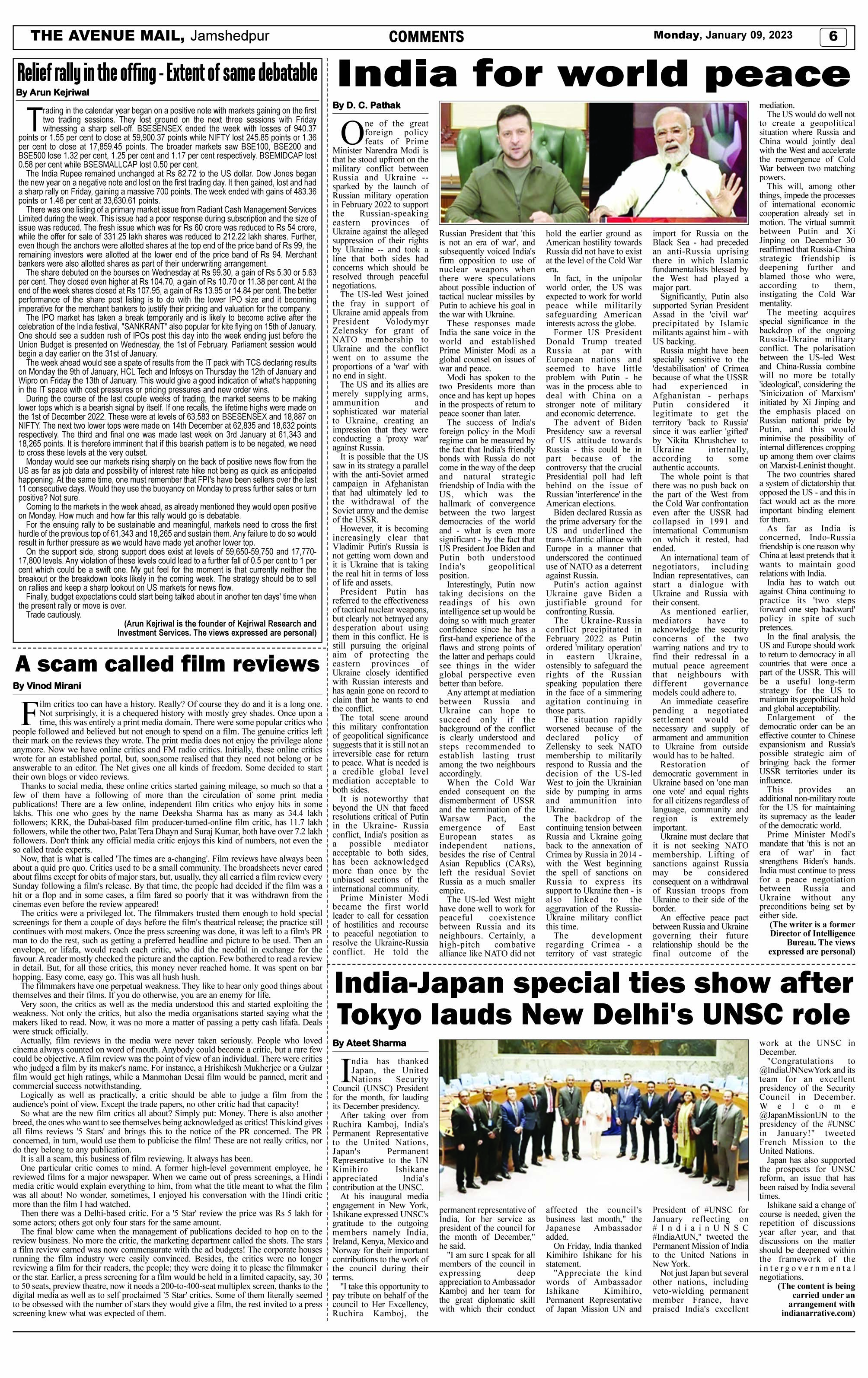 Page 6 JANUARY 09