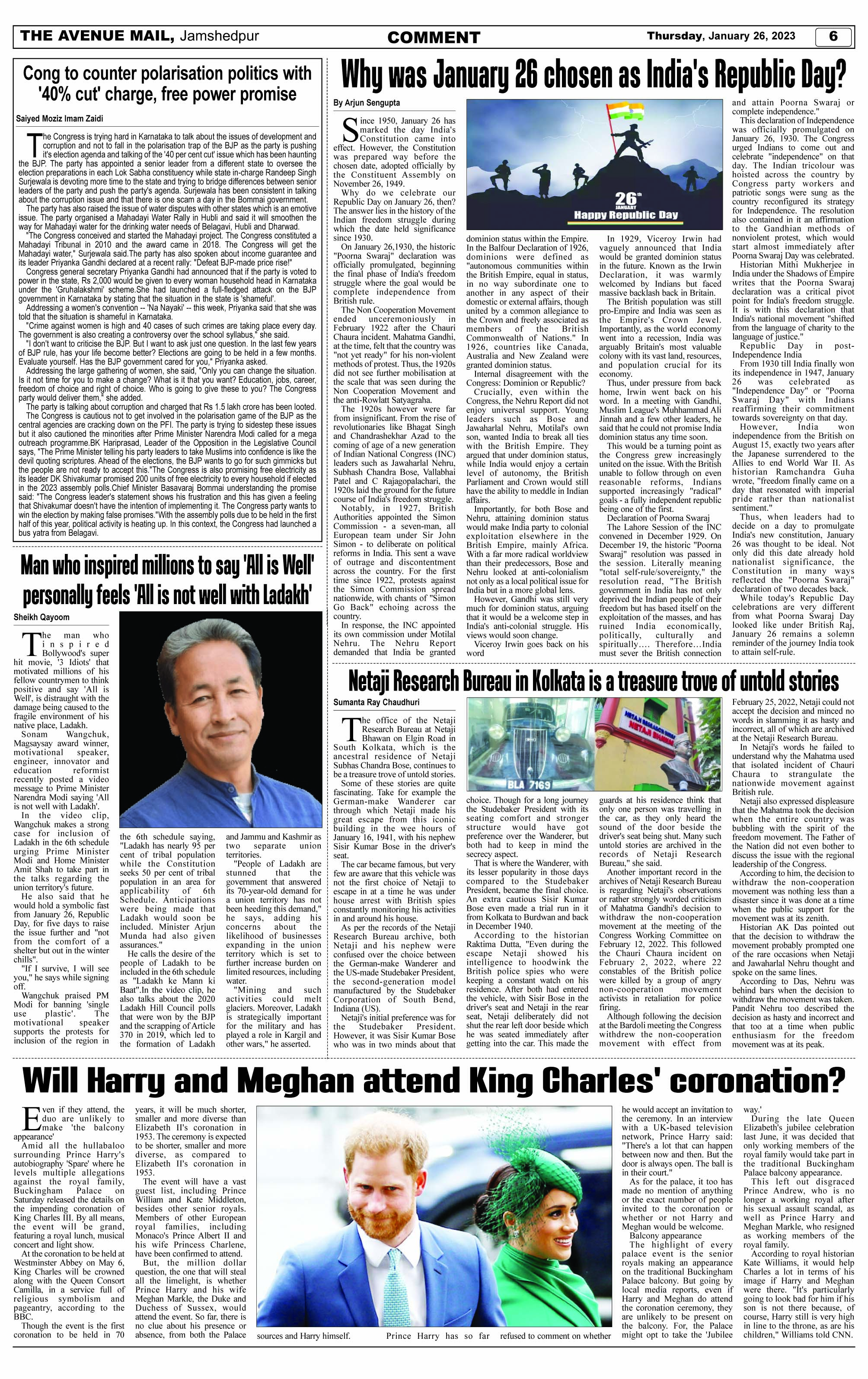 Page 6 JANUARY 26