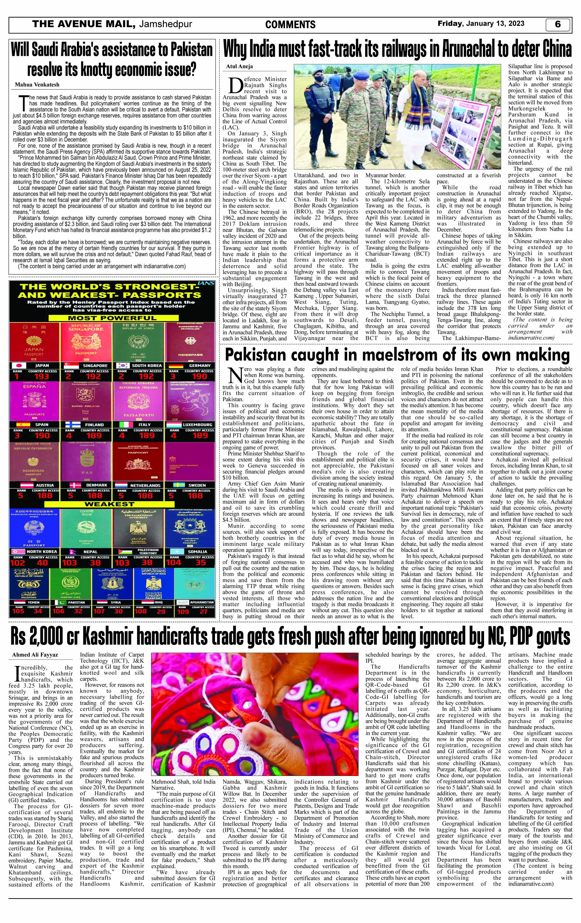 Page 6 Jan 13
