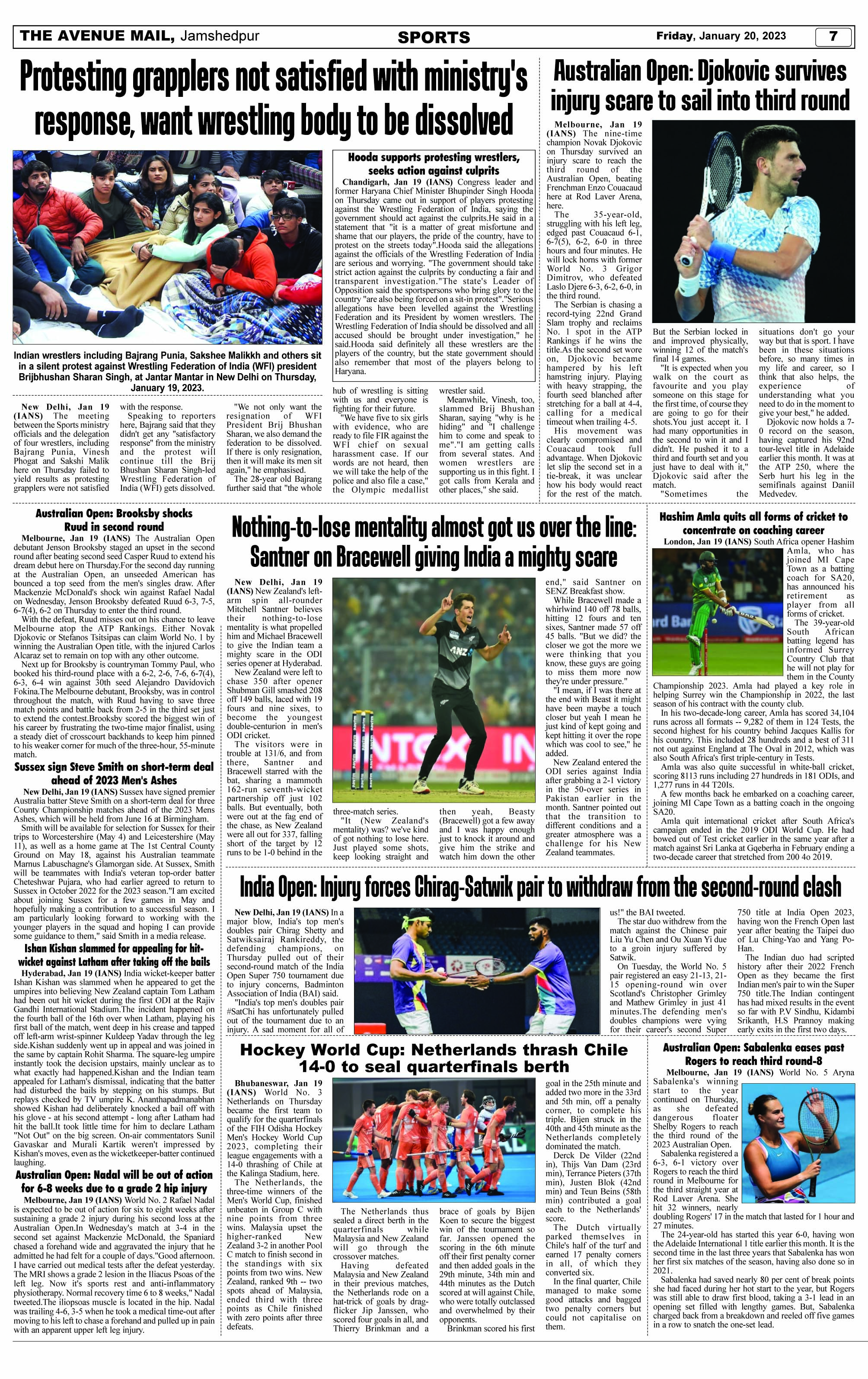 Page 7 JANUARY 20