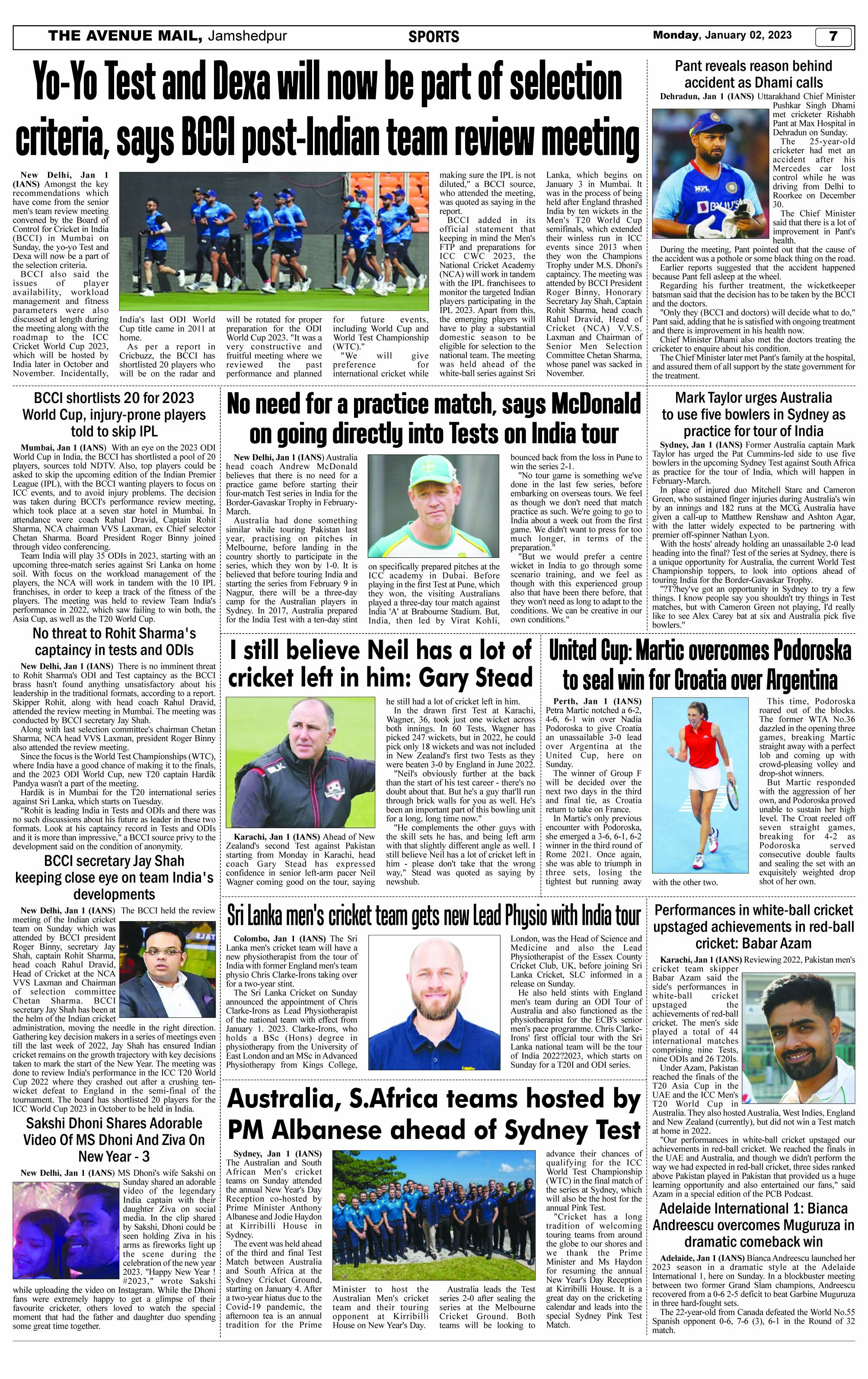 Page 7 Jan 2
