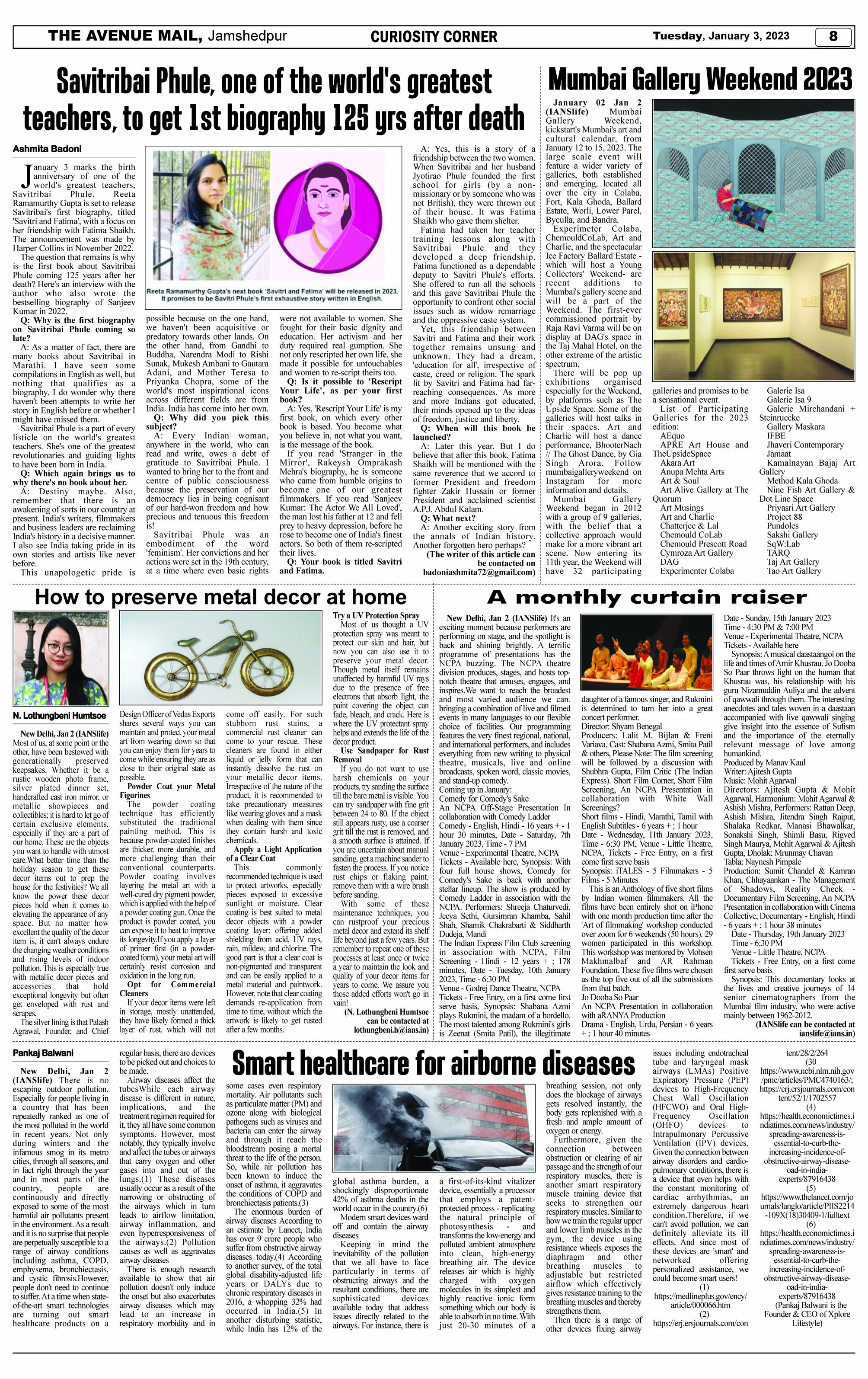 Page 8 JANUARY 03