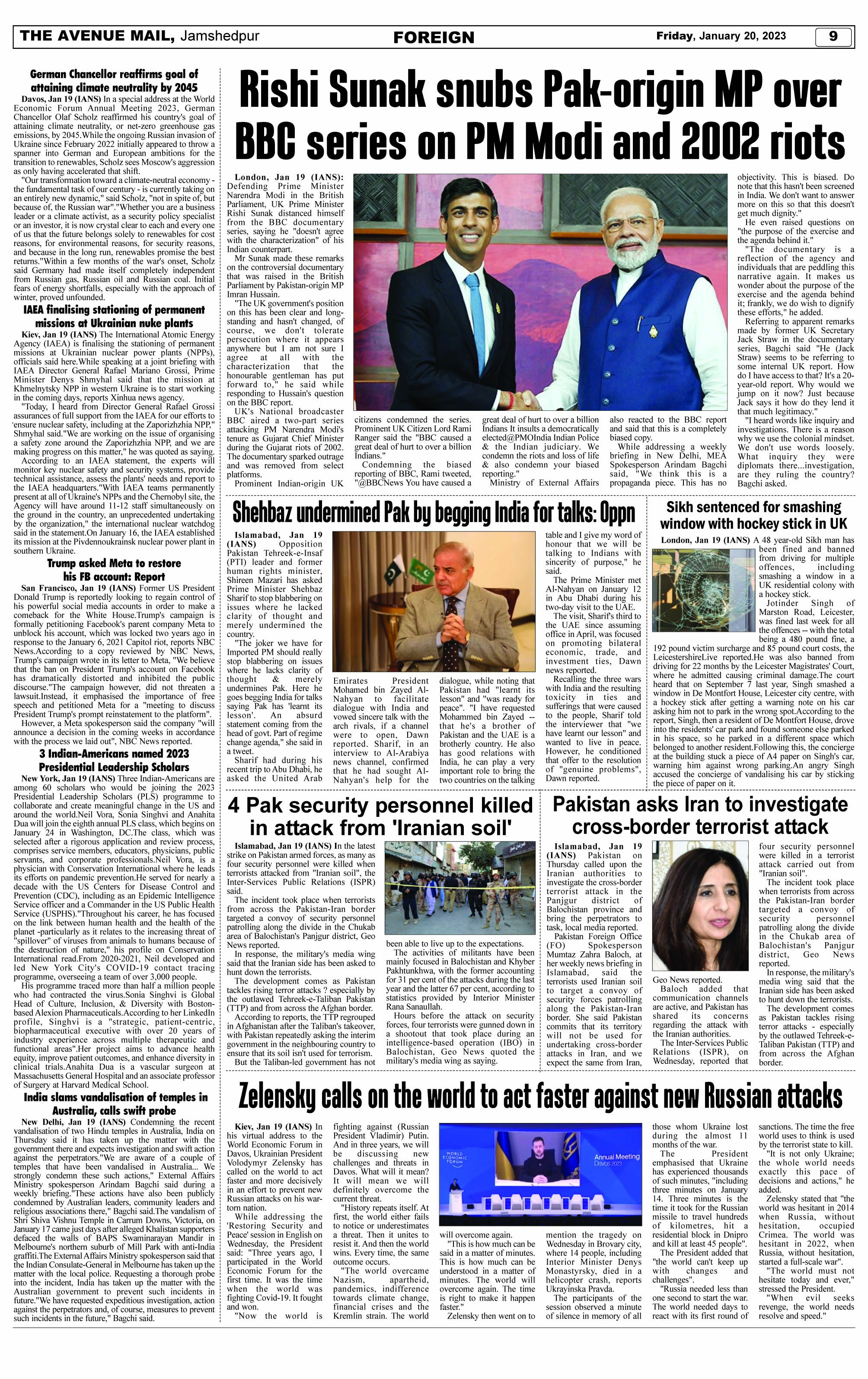 Page 9 JANUARY 20