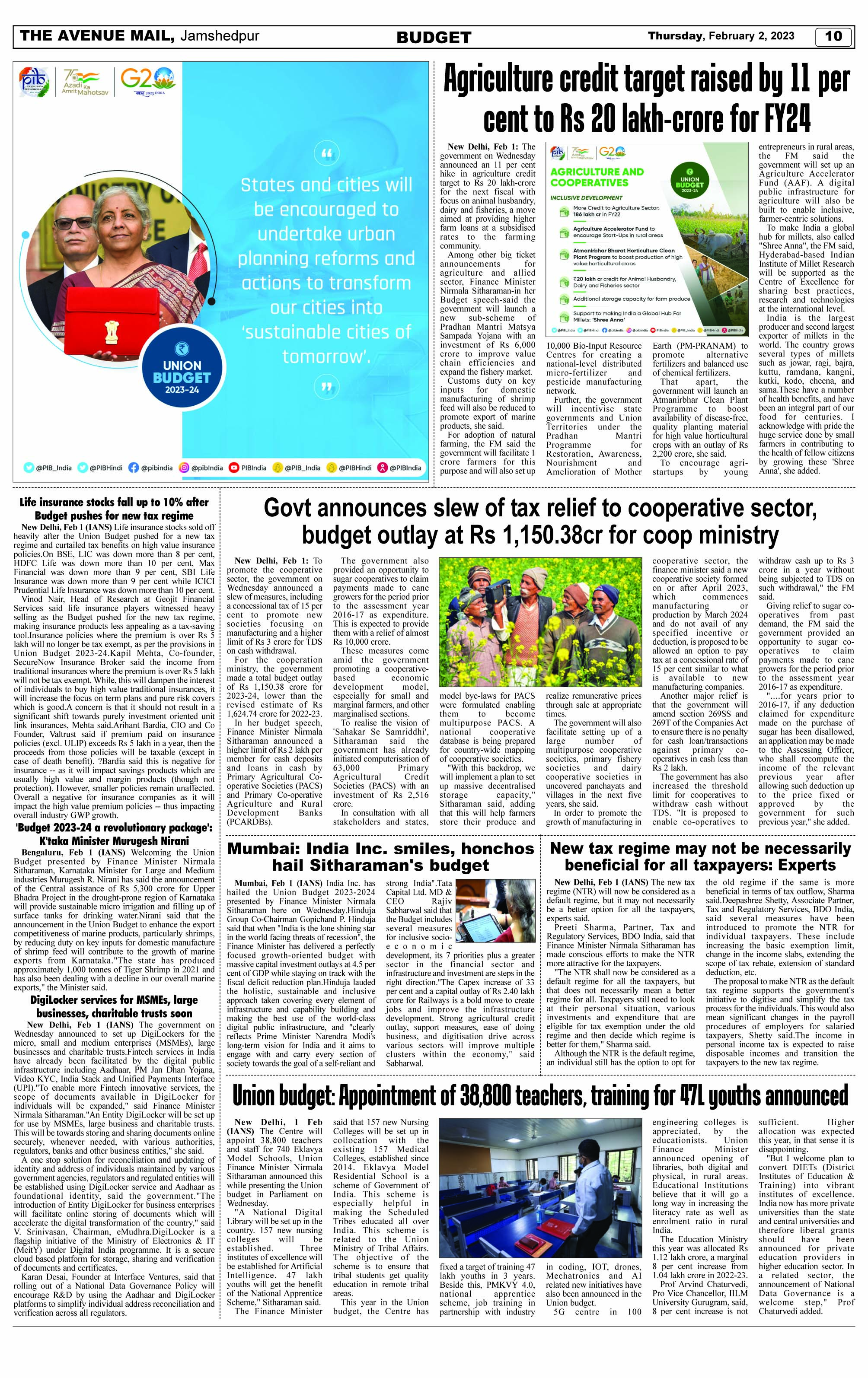 Page 10 FEBRUARY 02