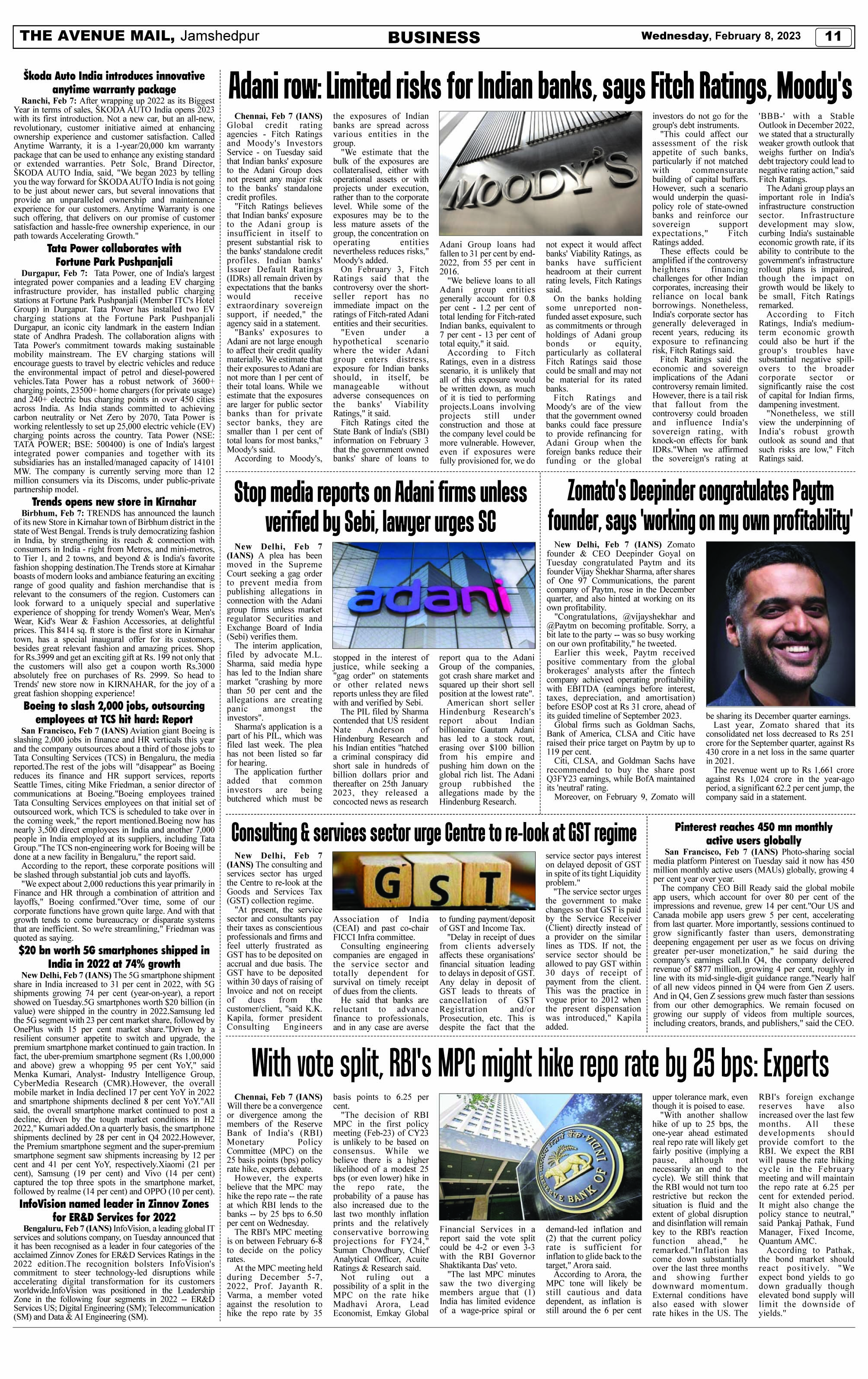 Page 11 FEBRUARY 08