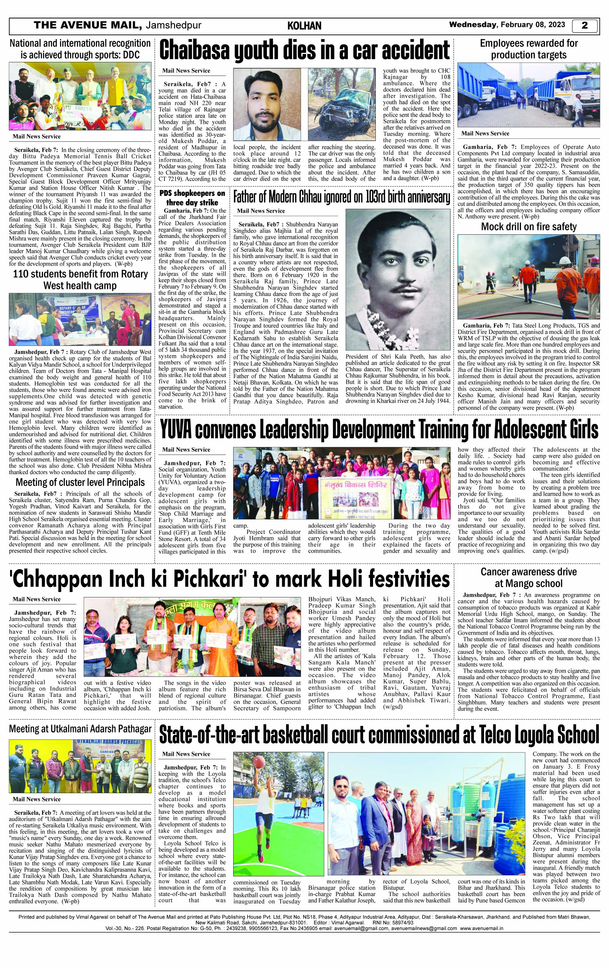 Page 2 Feb 8