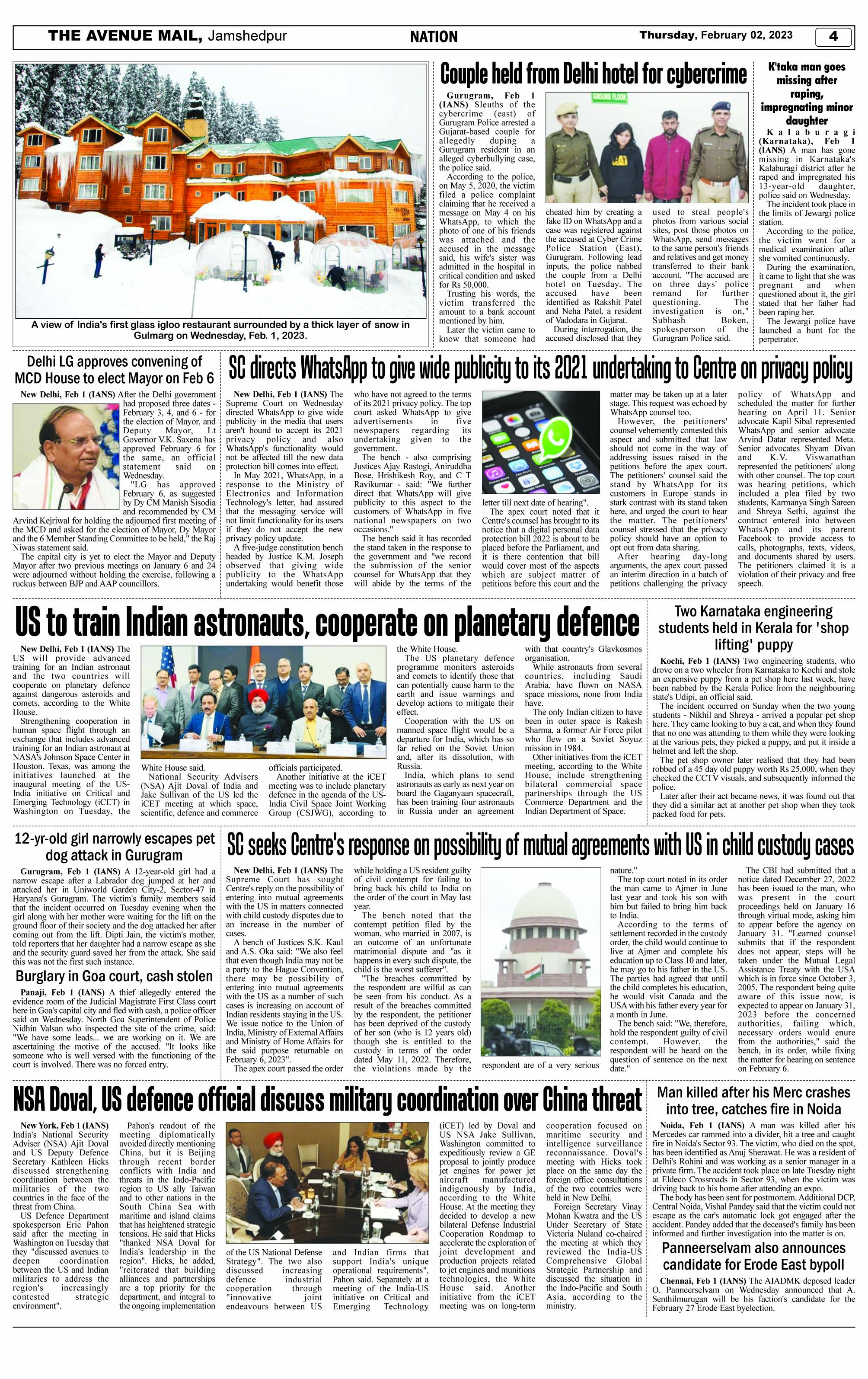 Page 4 Feb 2