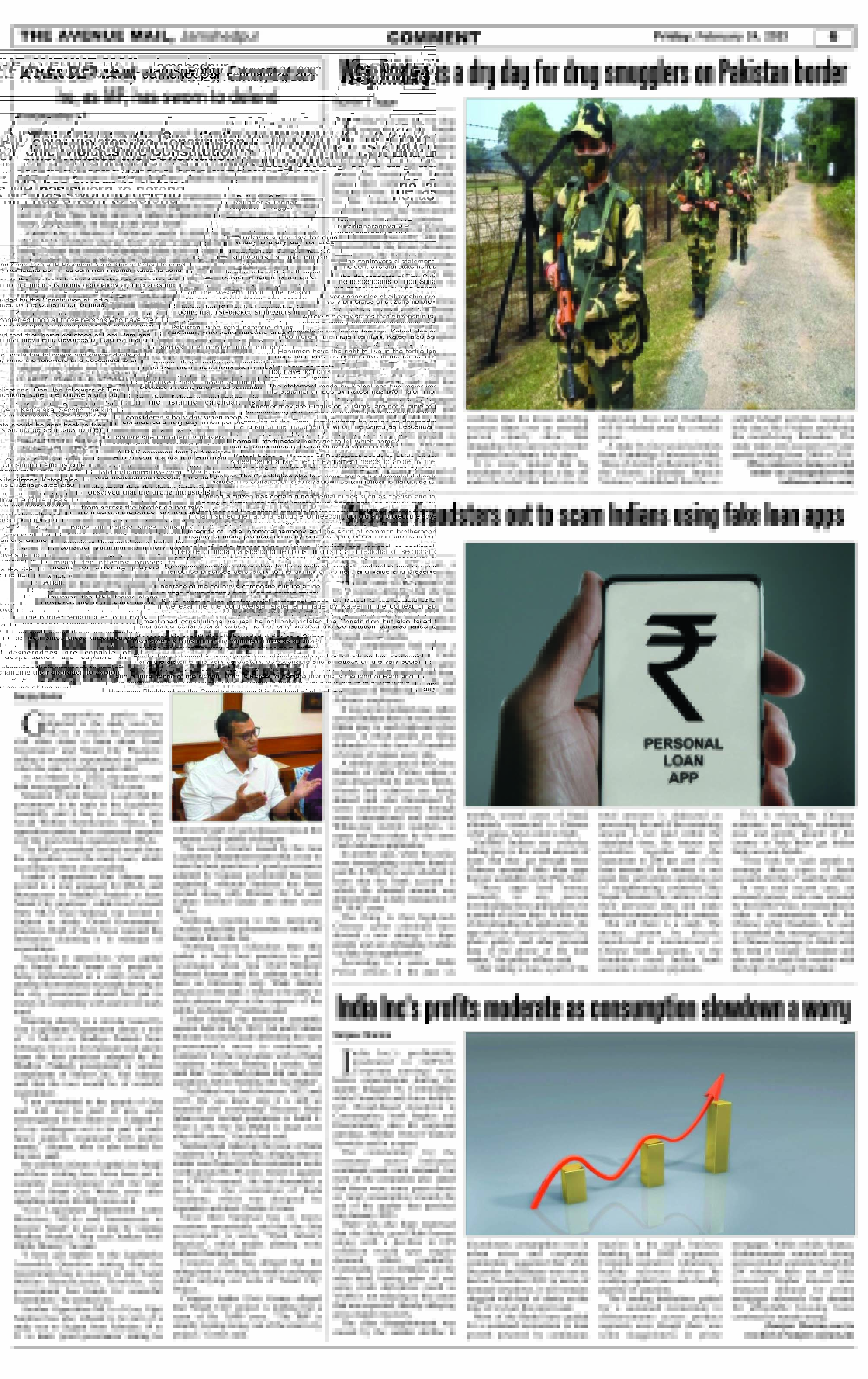 Page 6 FEBRUARY 24