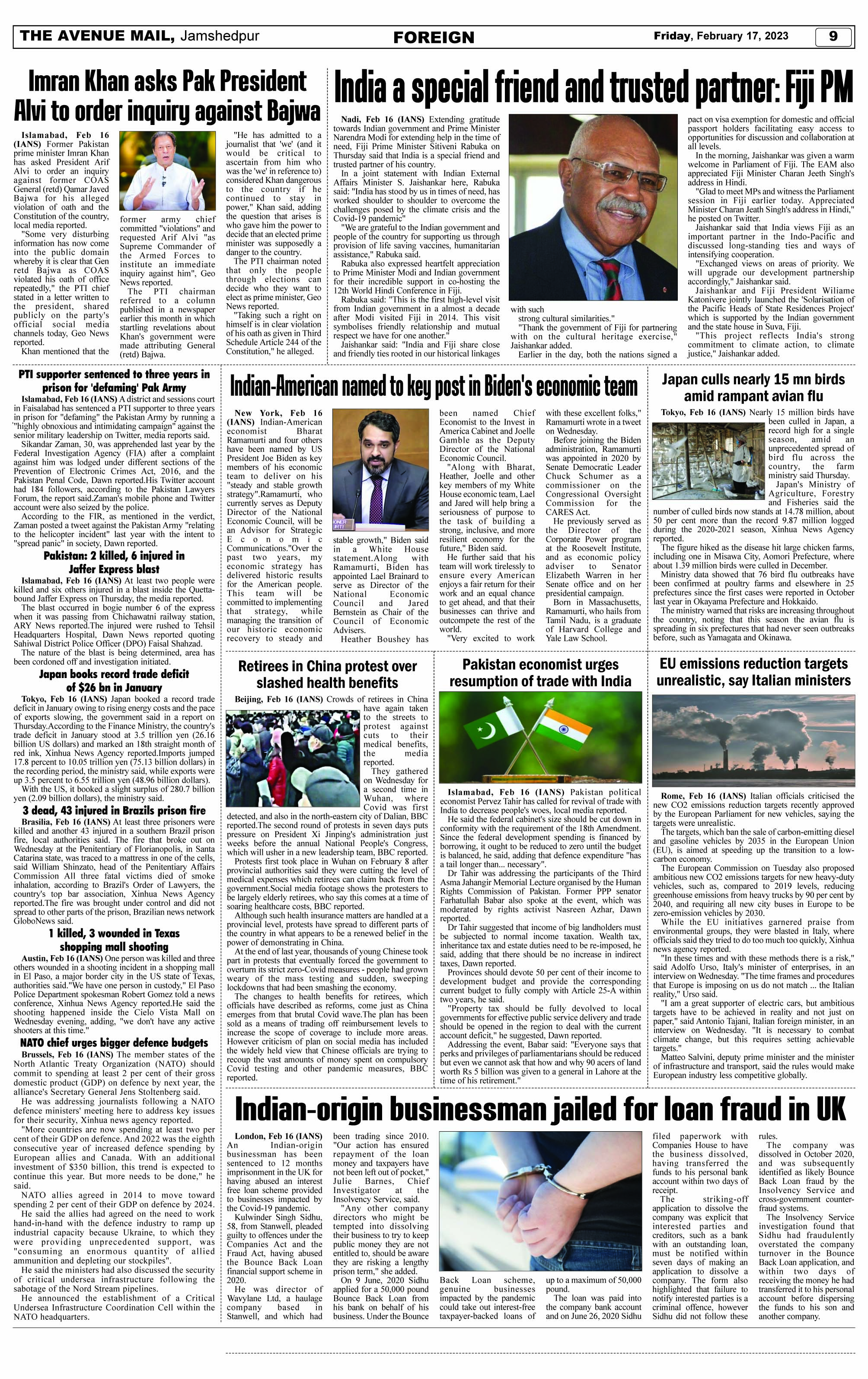 Page 9 FEBRUARY 17