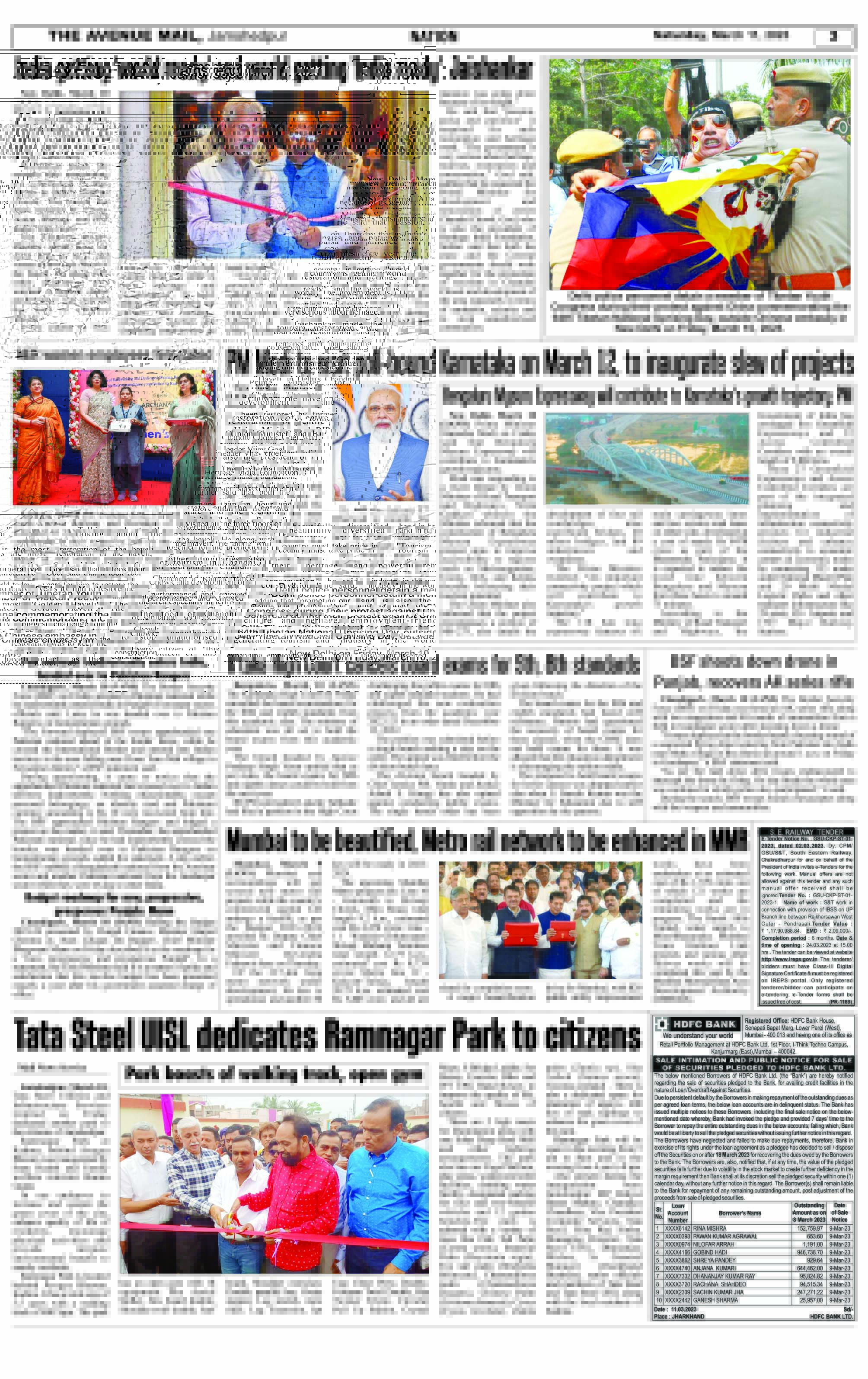 Page 3 March 11